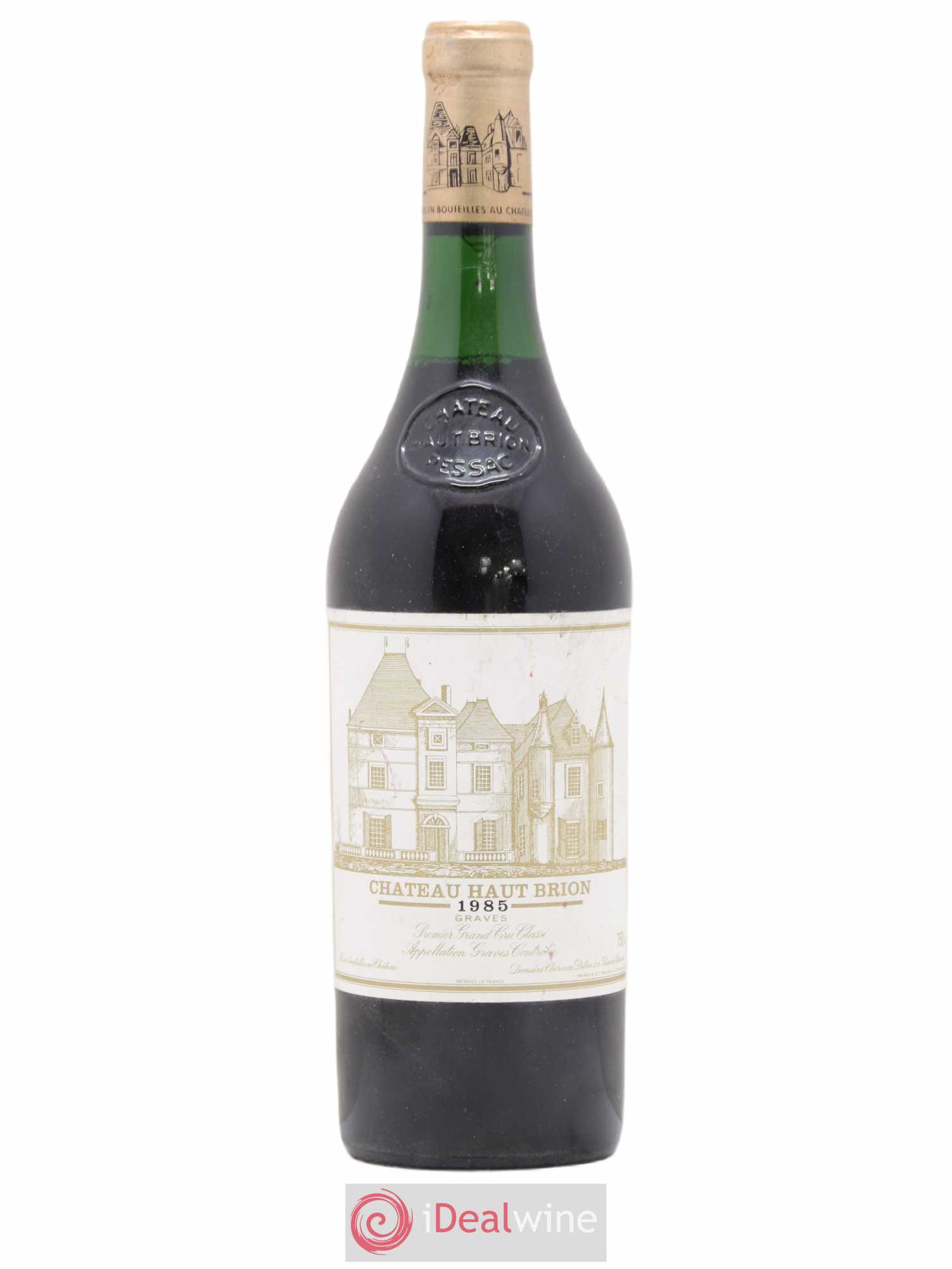 Château Haut Brion 1er Grand Cru Classé 1985 - Lot de 1 bouteille - 0