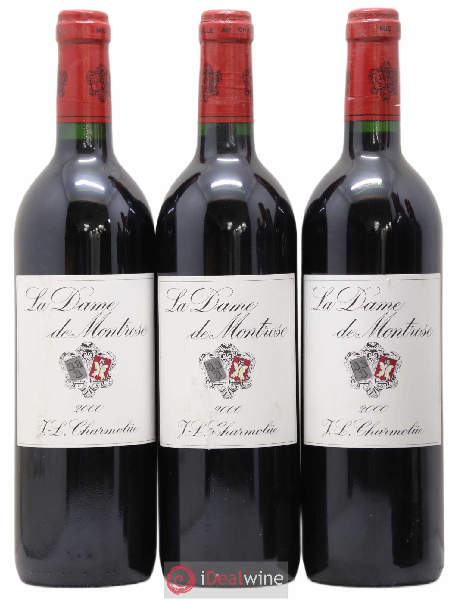 La Dame de Montrose Second Vin 2000 - Lot de 6 bouteilles - 1