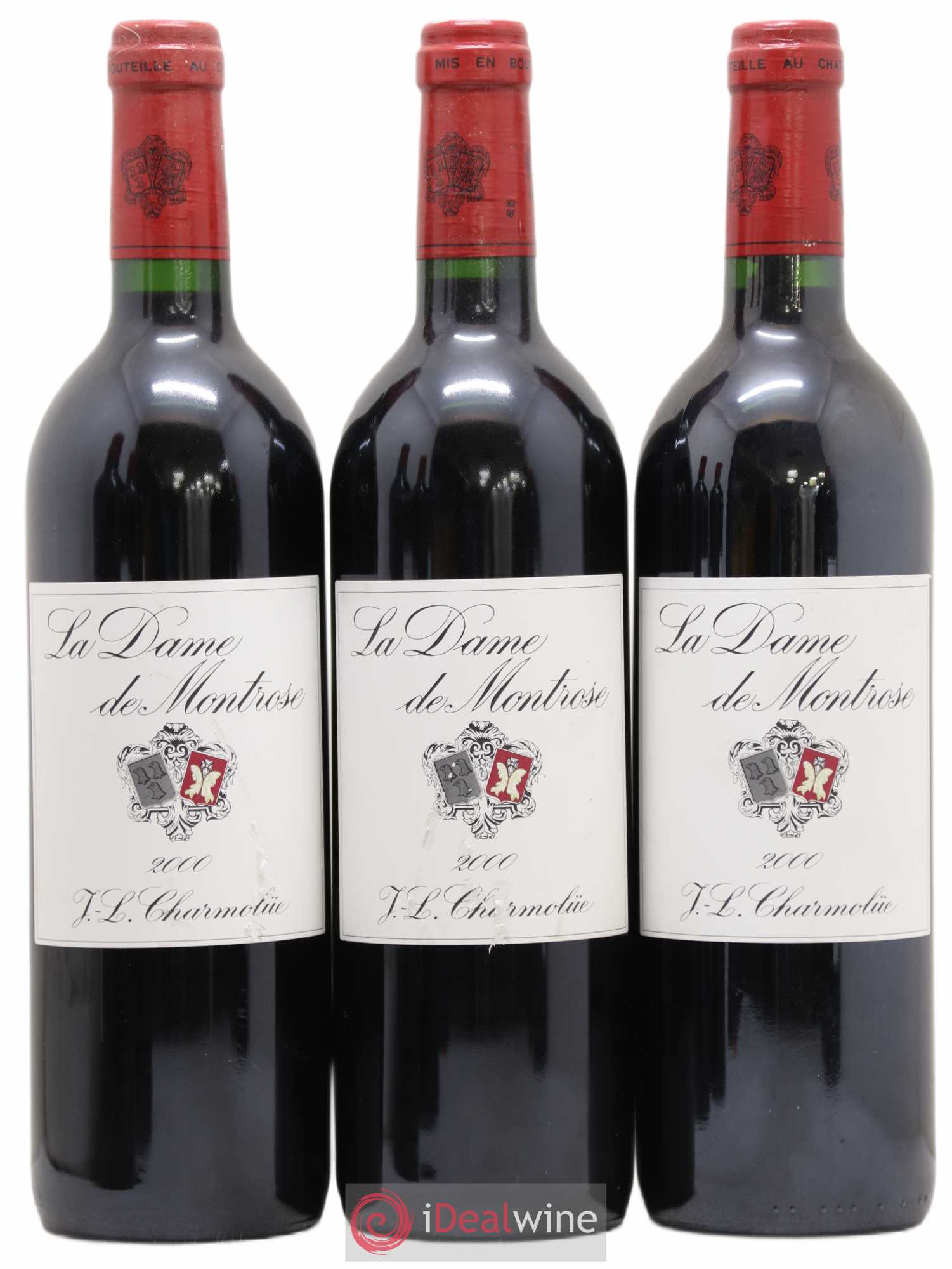 La Dame de Montrose Second Vin 2000 - Lot de 6 bouteilles - 2