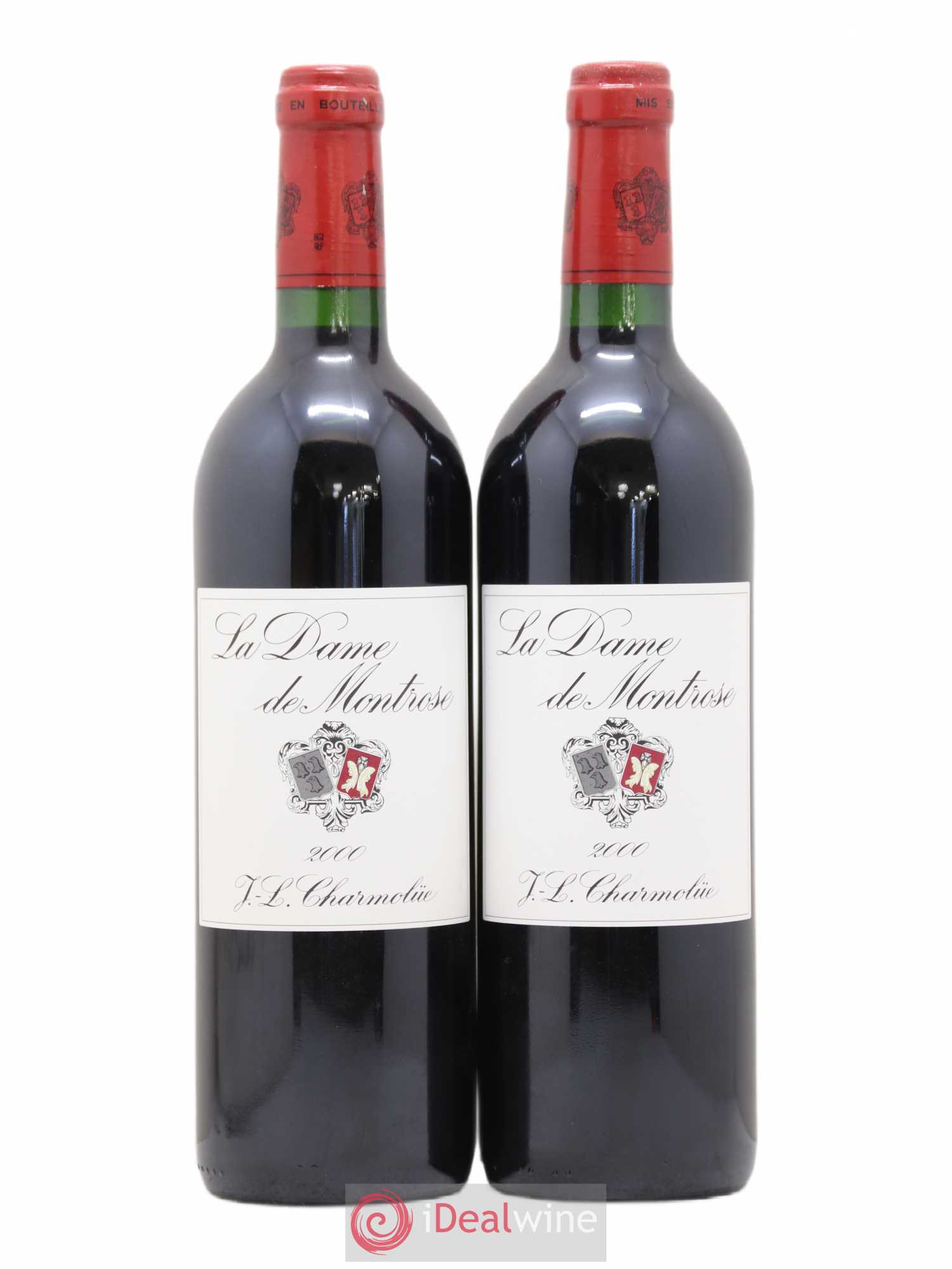 La Dame de Montrose Second Vin 2000 - Lot de 2 bouteilles - 0
