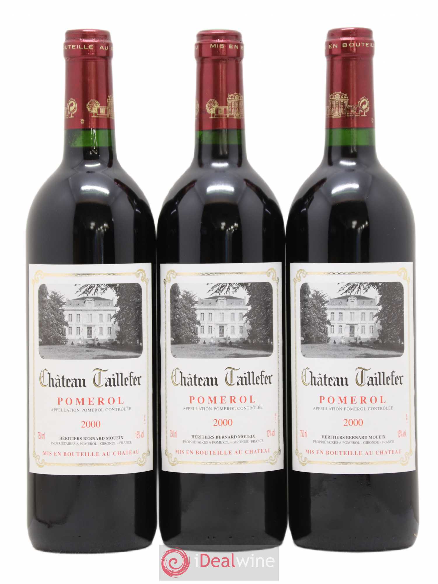 Château Taillefer 2000 - Lot de 6 bouteilles - 2
