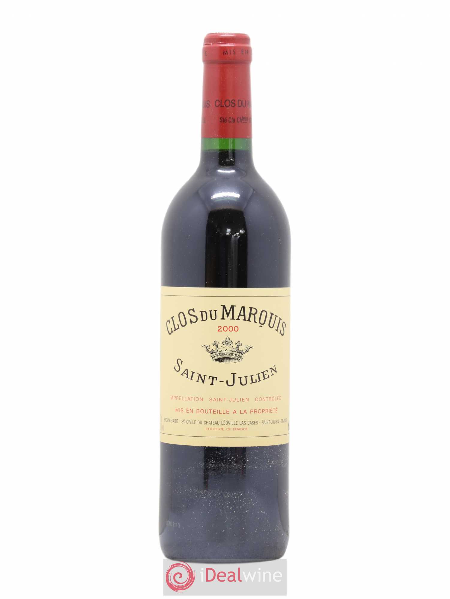 Clos du Marquis 2000 - Lot de 1 bouteille - 0