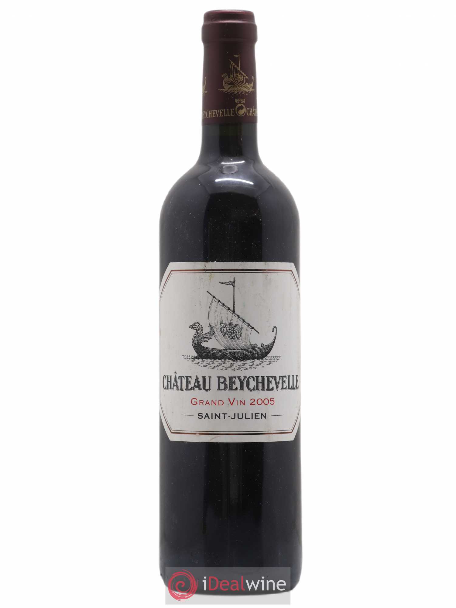 Château Beychevelle 4ème Grand Cru Classé 2005 - Lot de 1 bouteille - 0