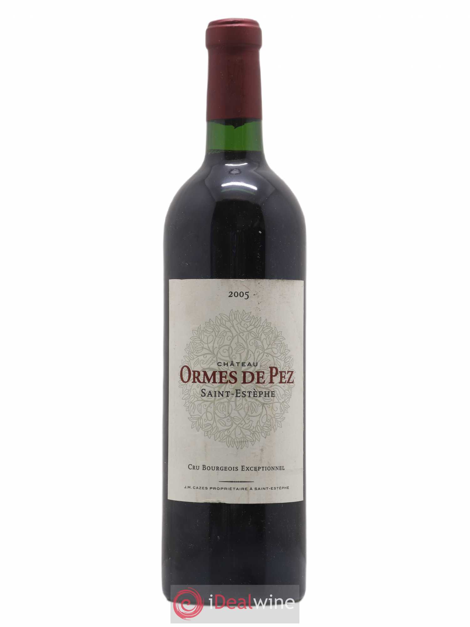 Château les Ormes de Pez 2005 - Lot de 1 bouteille - 0