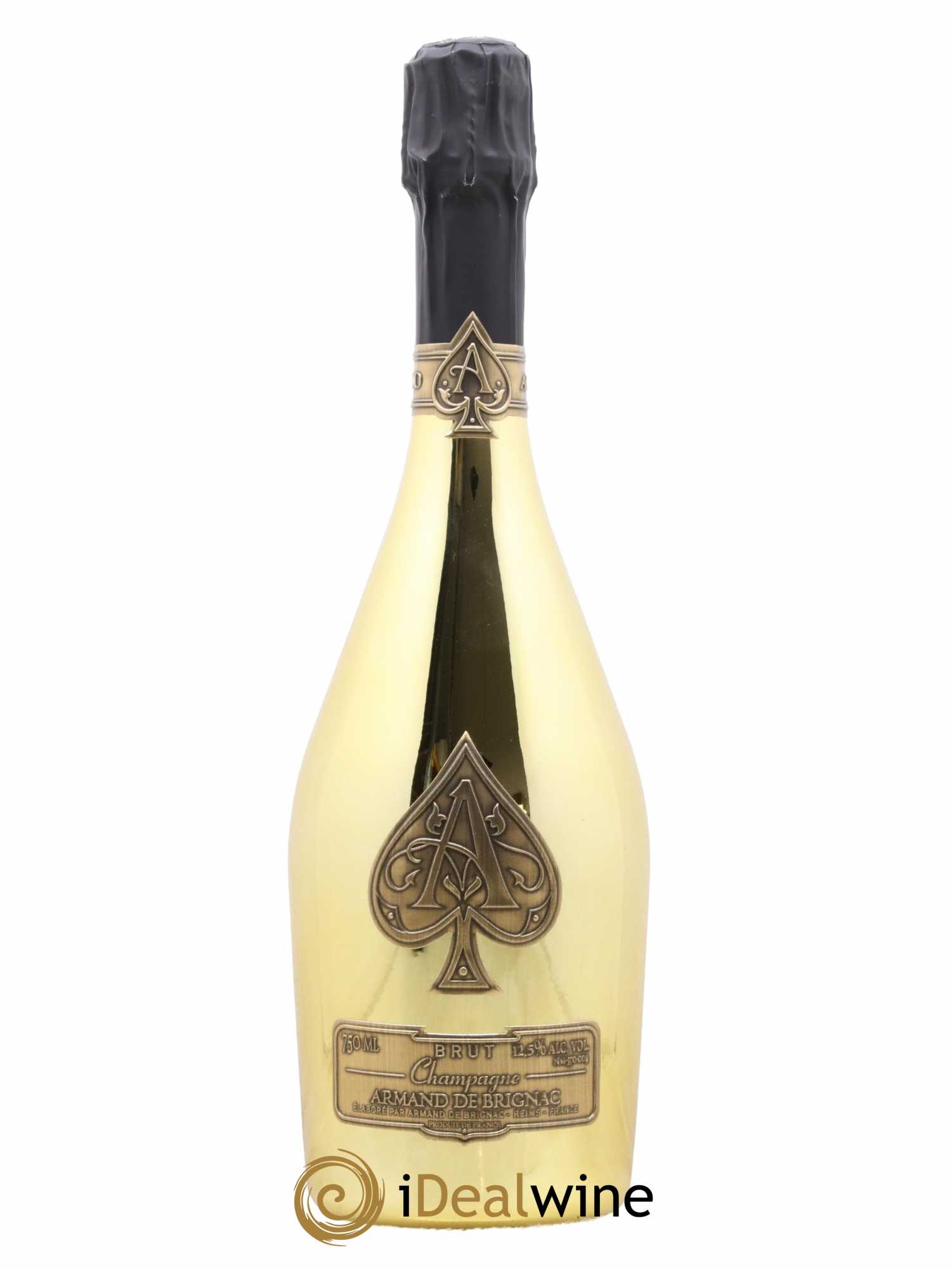 Gold Brut Armand de Brignac - Lot de 1 bouteille - 1