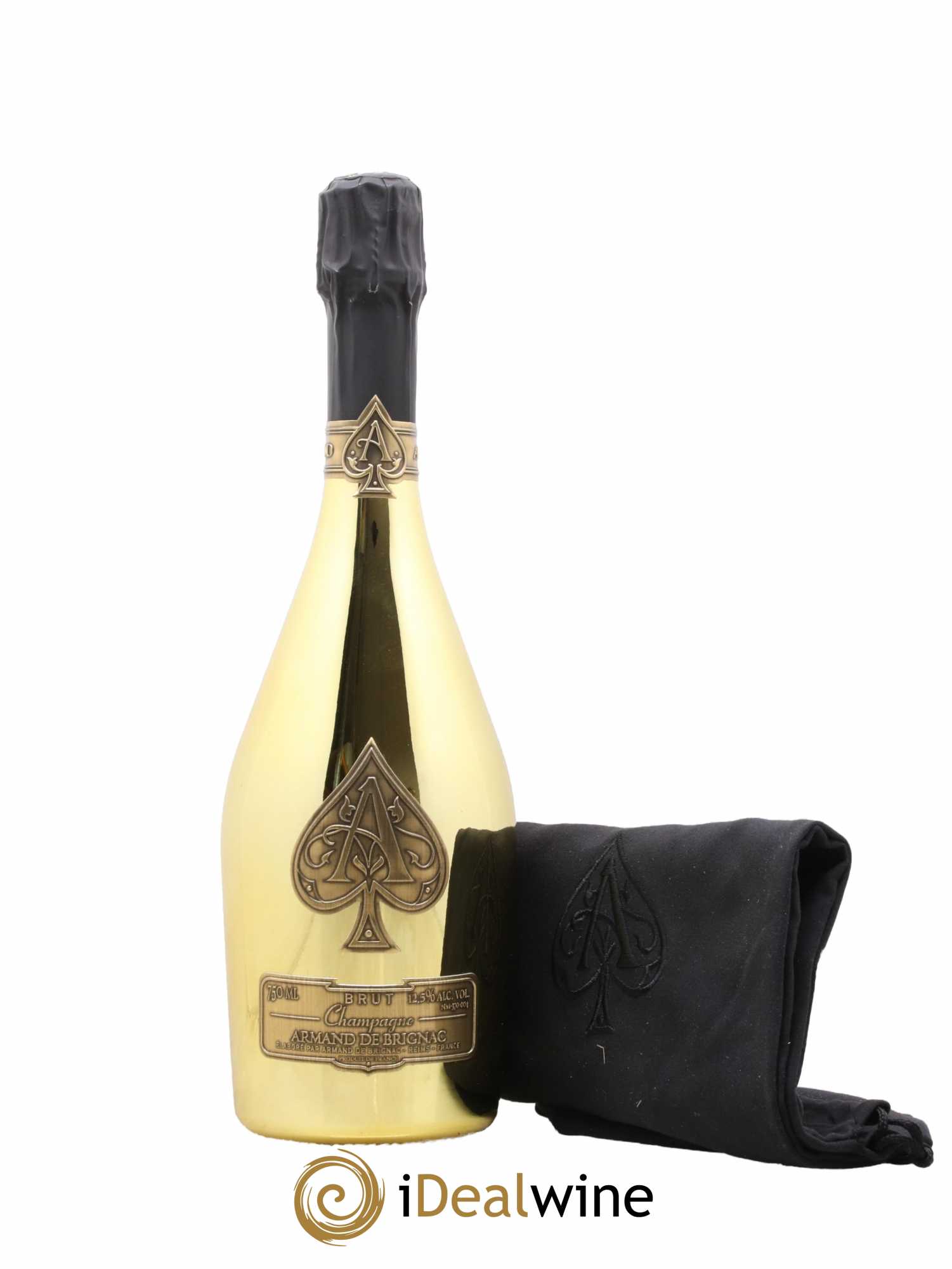 Gold Brut Armand de Brignac - Lot de 1 bouteille - 0