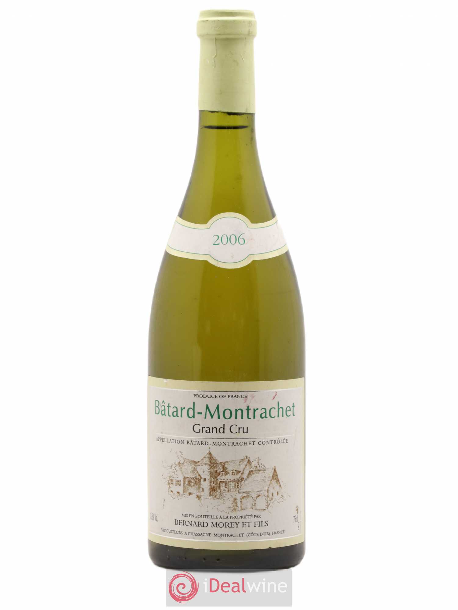 Bâtard-Montrachet Grand Cru Bernard Morey 2006 - Posten von 1 Flasche - 0