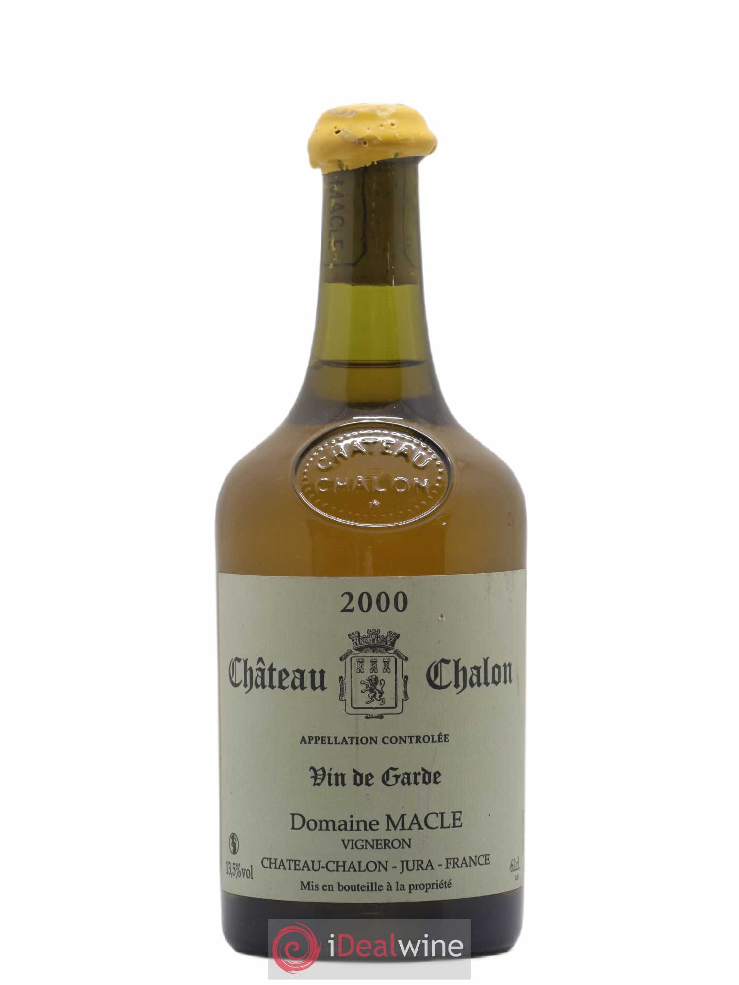 Château-Chalon Jean Macle 2000 - Lot de 1 bouteille - 0