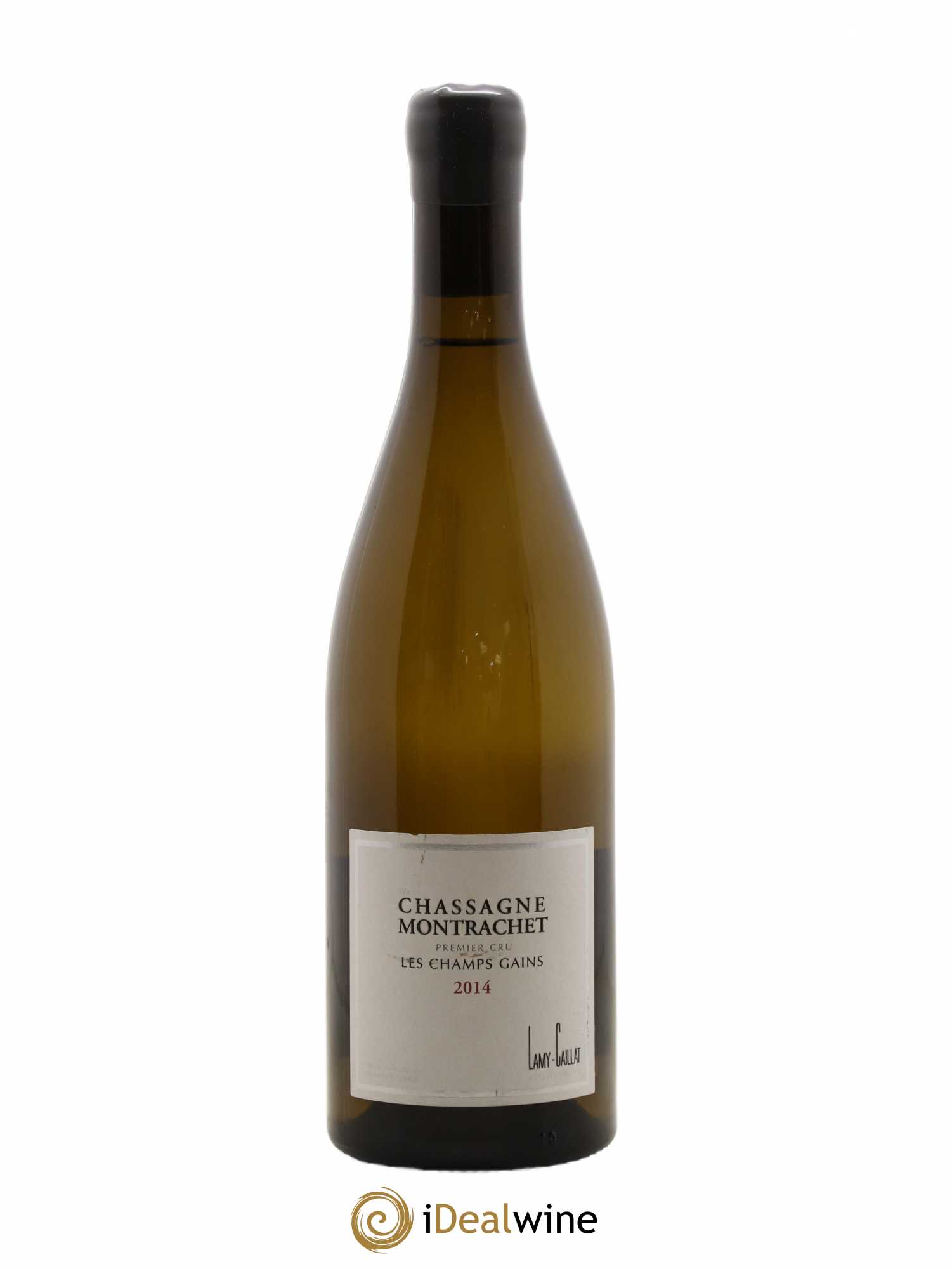 Chassagne-Montrachet 1er Cru Les Champs Gains Lamy Caillat 2014 - Posten von 1 Flasche - 0