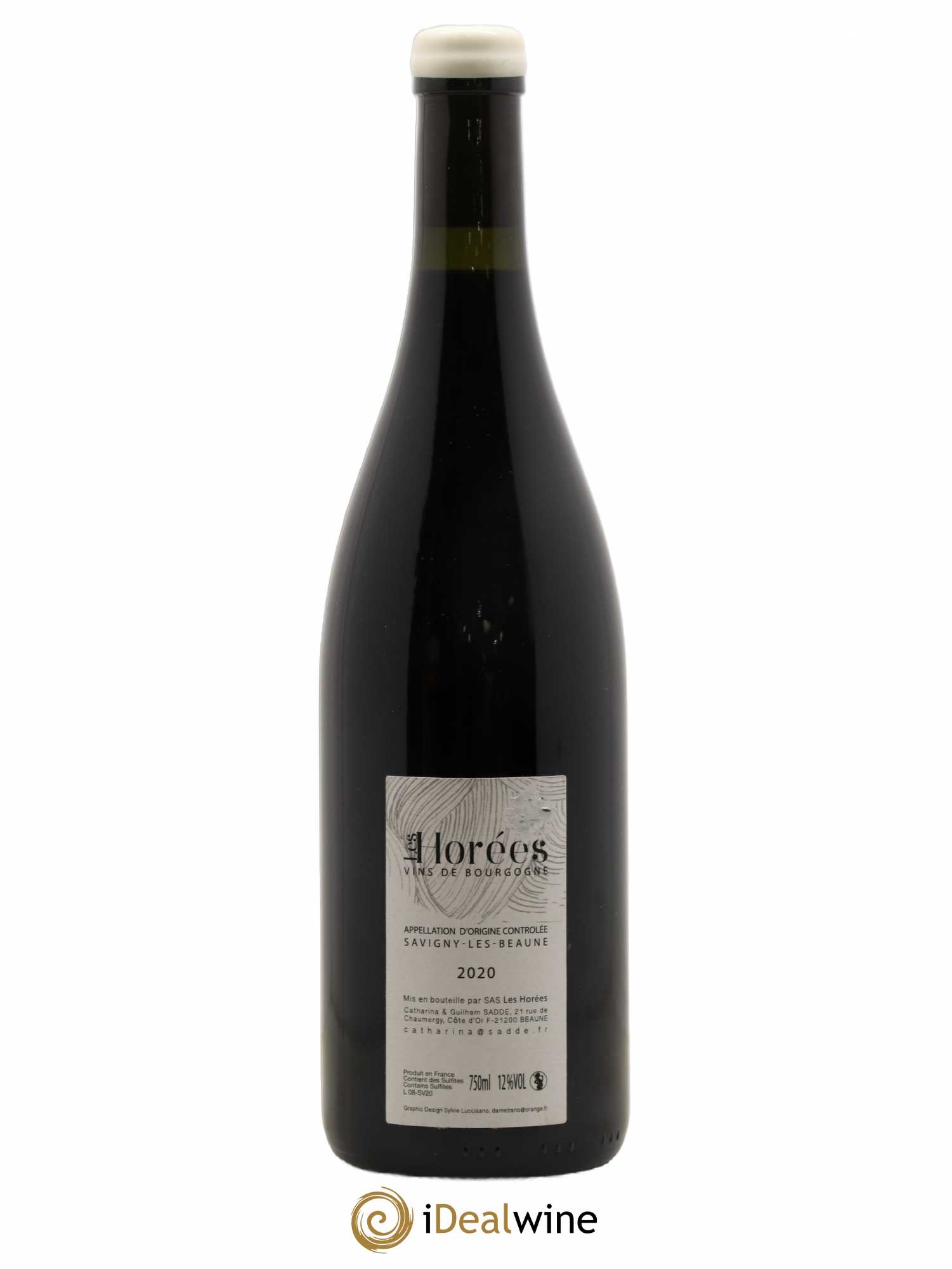 Savigny-lès-Beaune Les Vermots Horees 2020 - Posten von 1 Flasche - 1