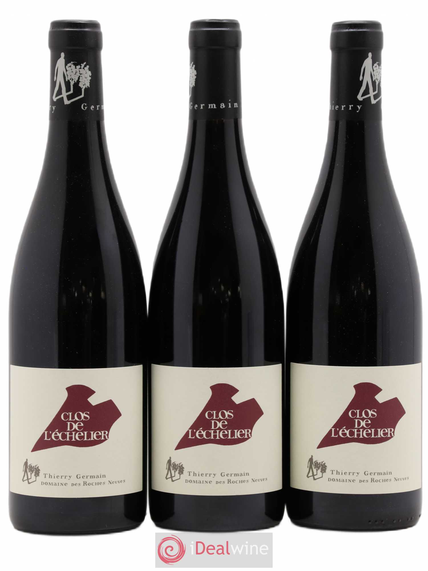 Saumur-Champigny Clos de l'Echelier Domaine des Roches Neuves - Thierry Germain 2019 - Lot de 3 bouteilles - 0