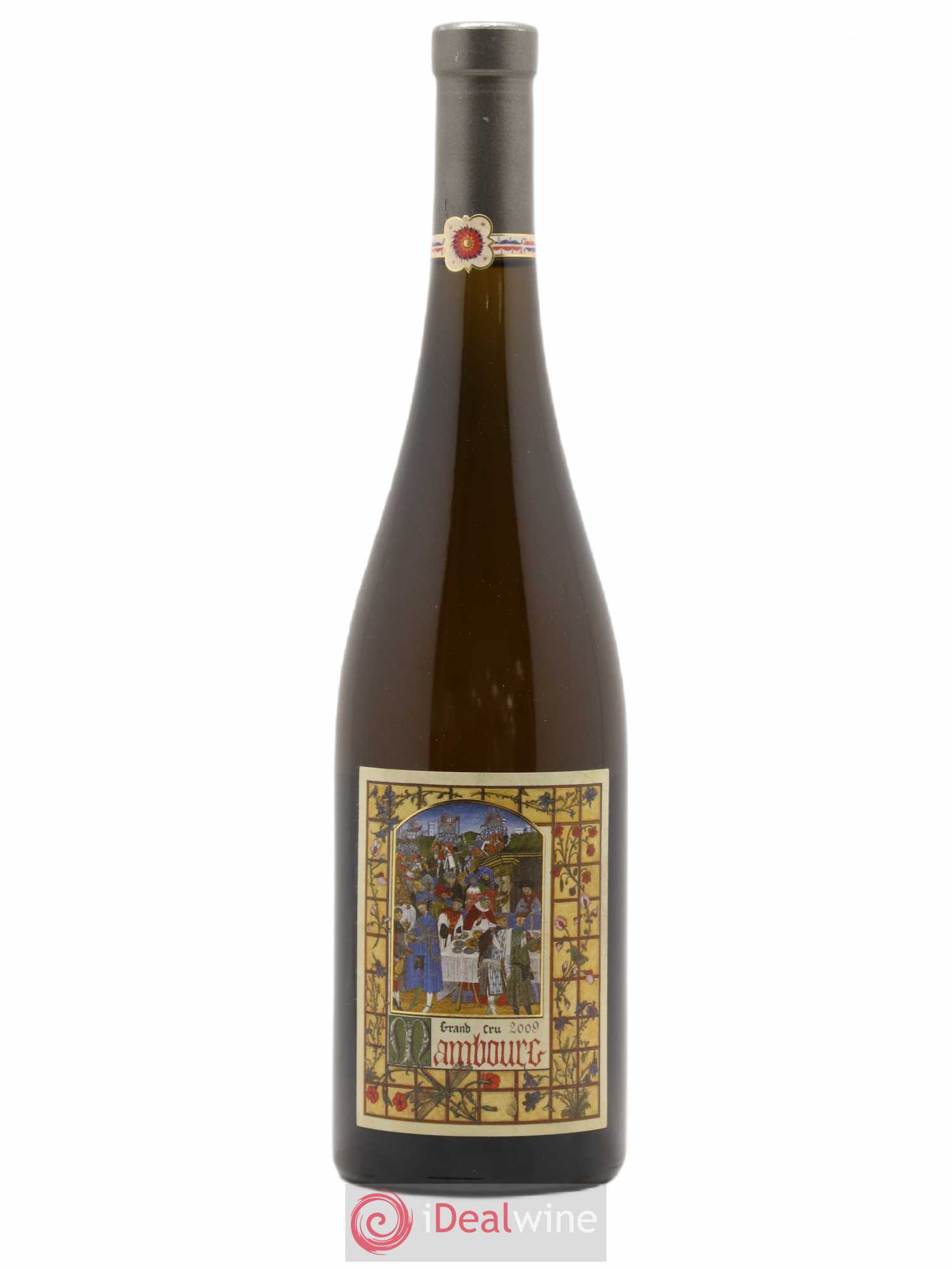 Alsace Grand Cru Mambourg Marcel Deiss (Domaine) 2009 - Lot de 1 bouteille - 0