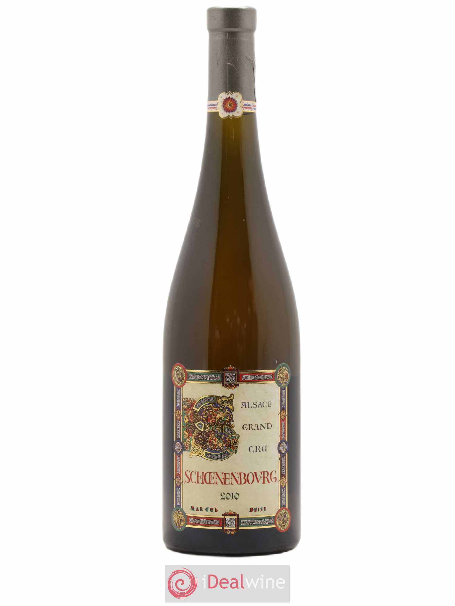 Alsace Grand Cru Schoenenbourg Marcel Deiss (Domaine) 2010 - Lot de 1 bouteille - 0