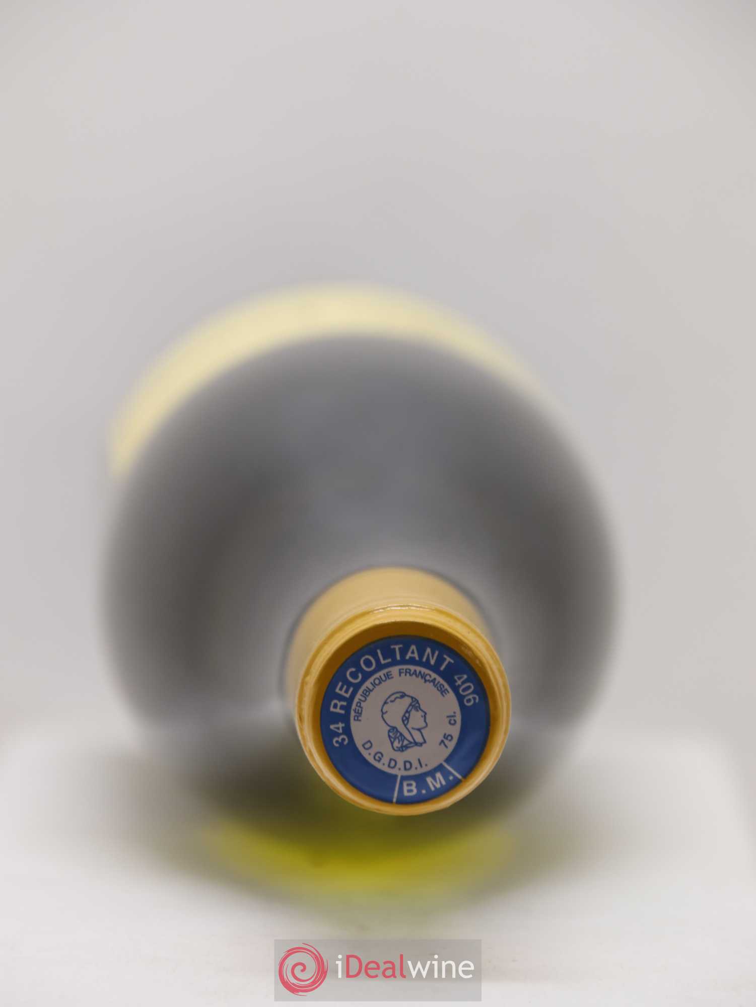 Pays d'Hérault Grange des Pères Laurent Vaillé 2015 - Lot de 1 bouteille - 1