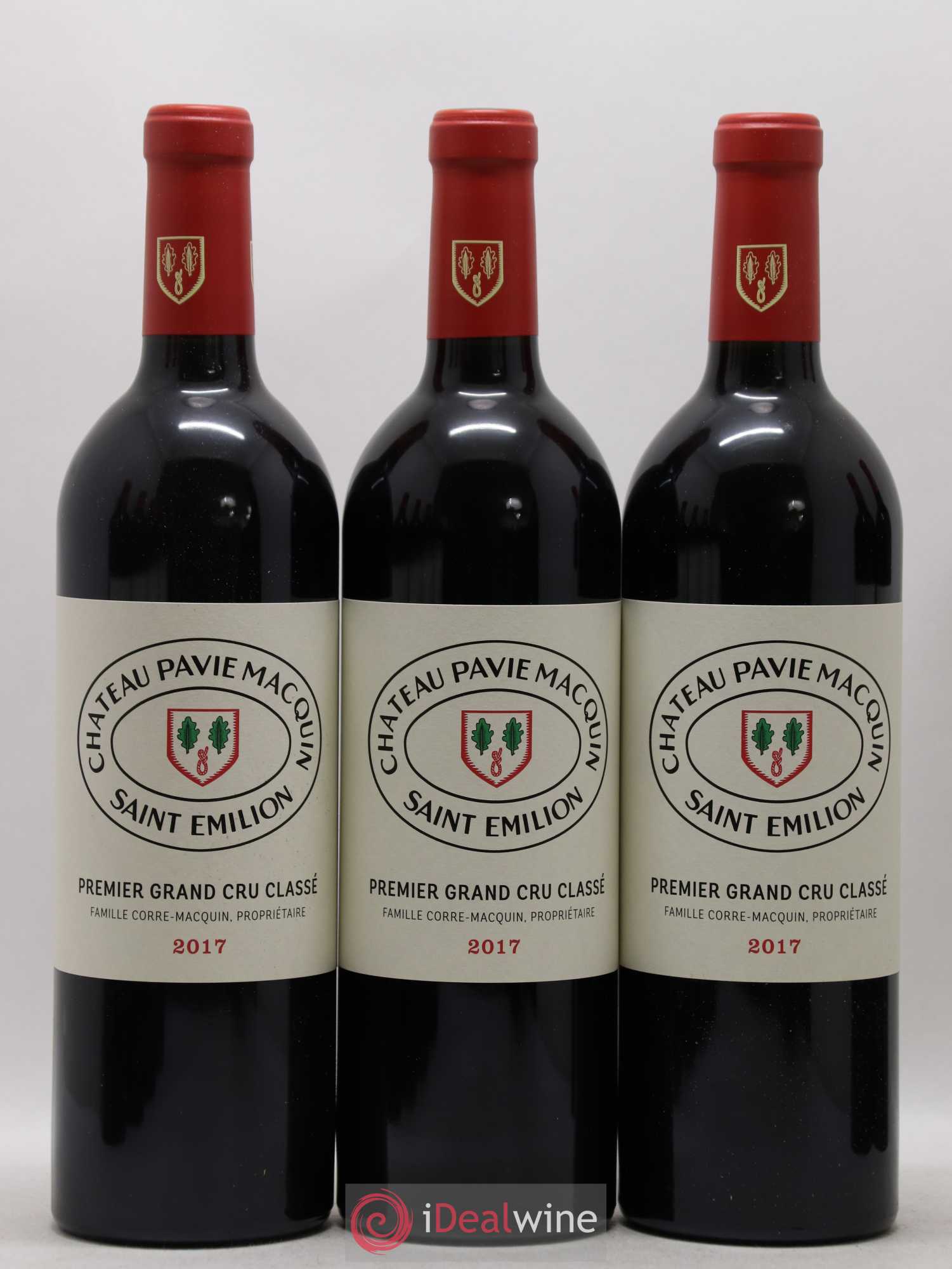 Château Pavie Macquin 1er Grand Cru Classé B 2017 - Lot de 12 bouteilles - 2