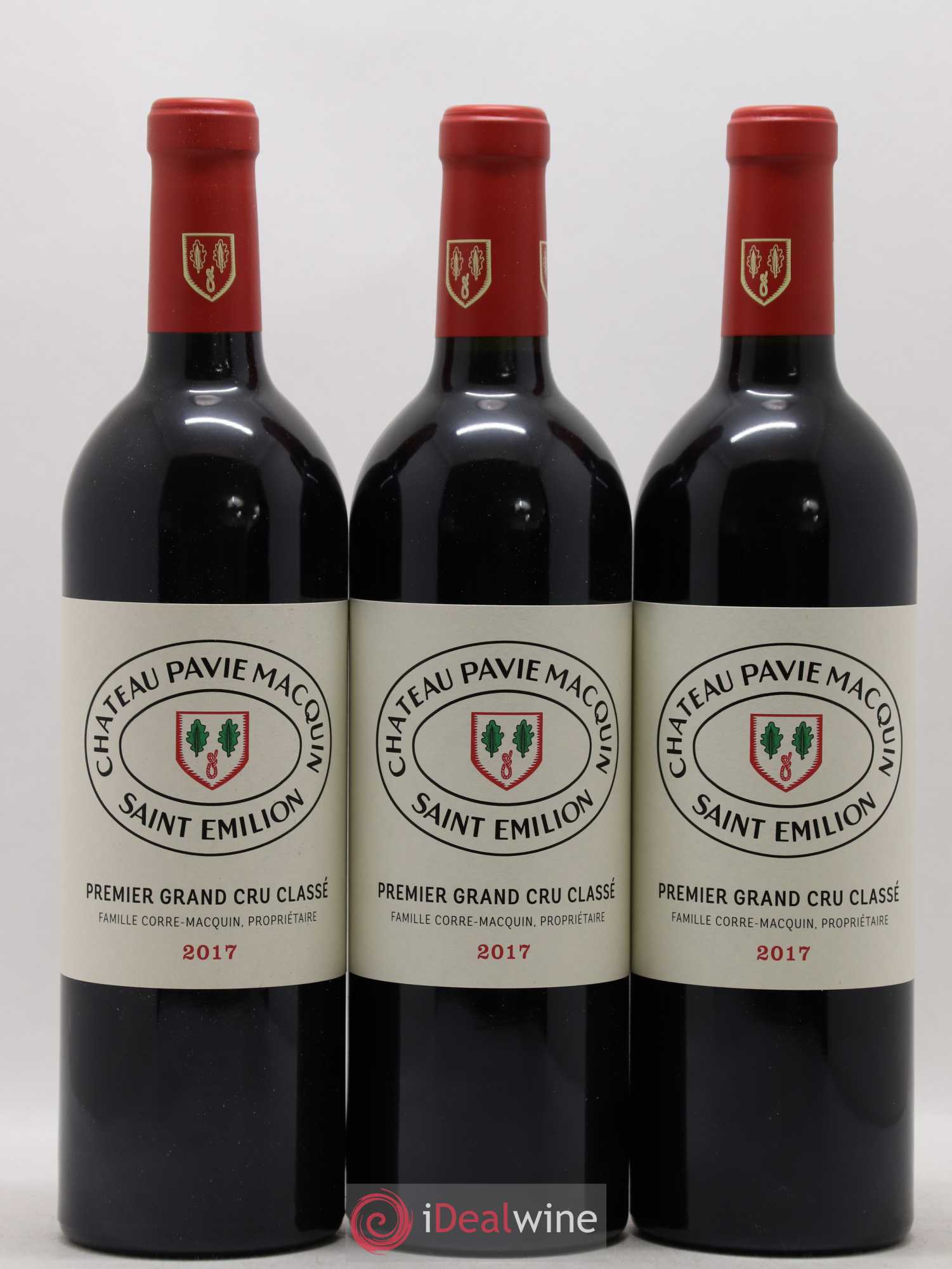 Château Pavie Macquin 1er Grand Cru Classé B 2017 - Lot de 12 bouteilles - 4