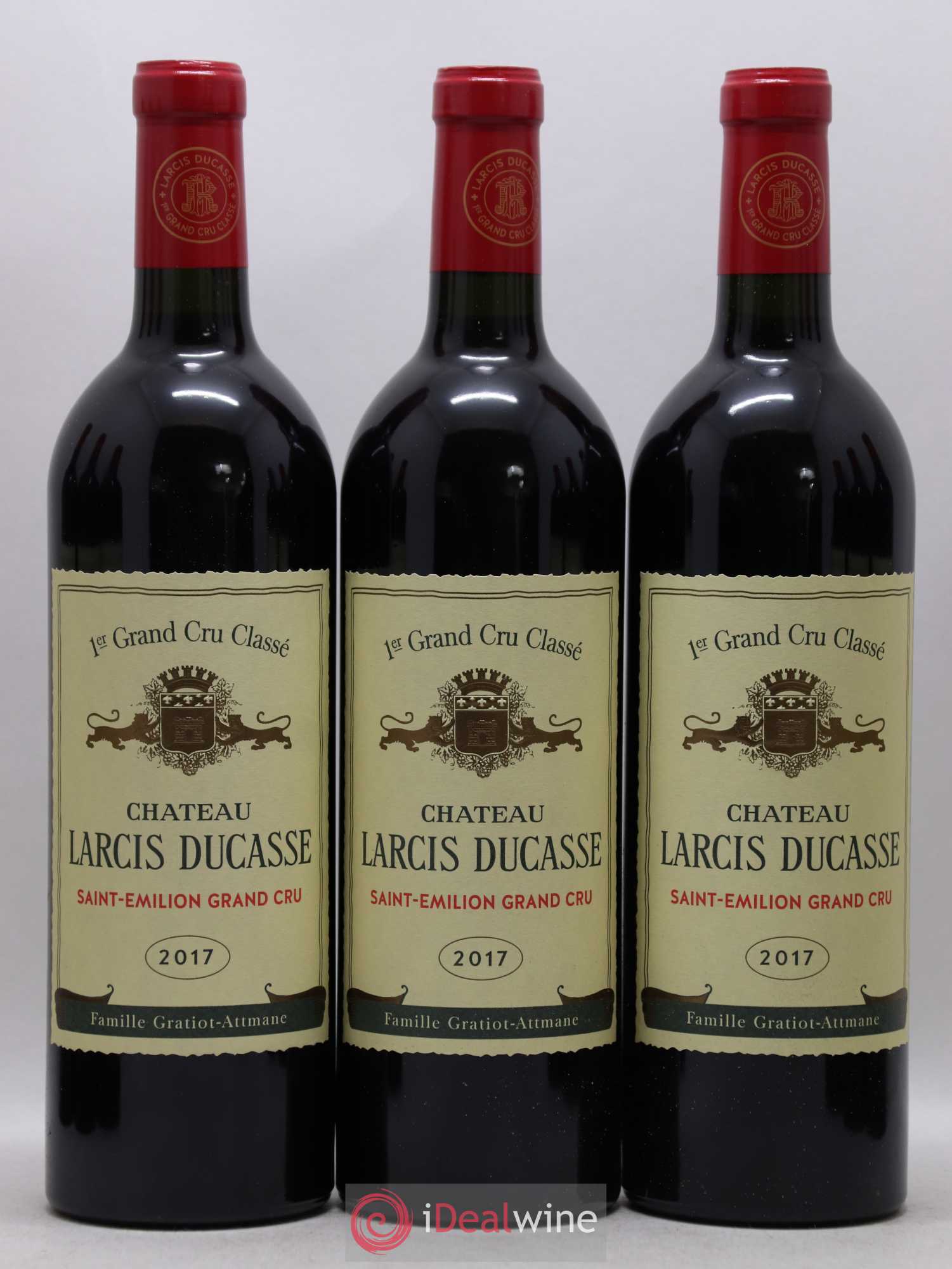Château Larcis Ducasse 1er Grand Cru Classé B 2017 - Lot de 12 bouteilles - 2