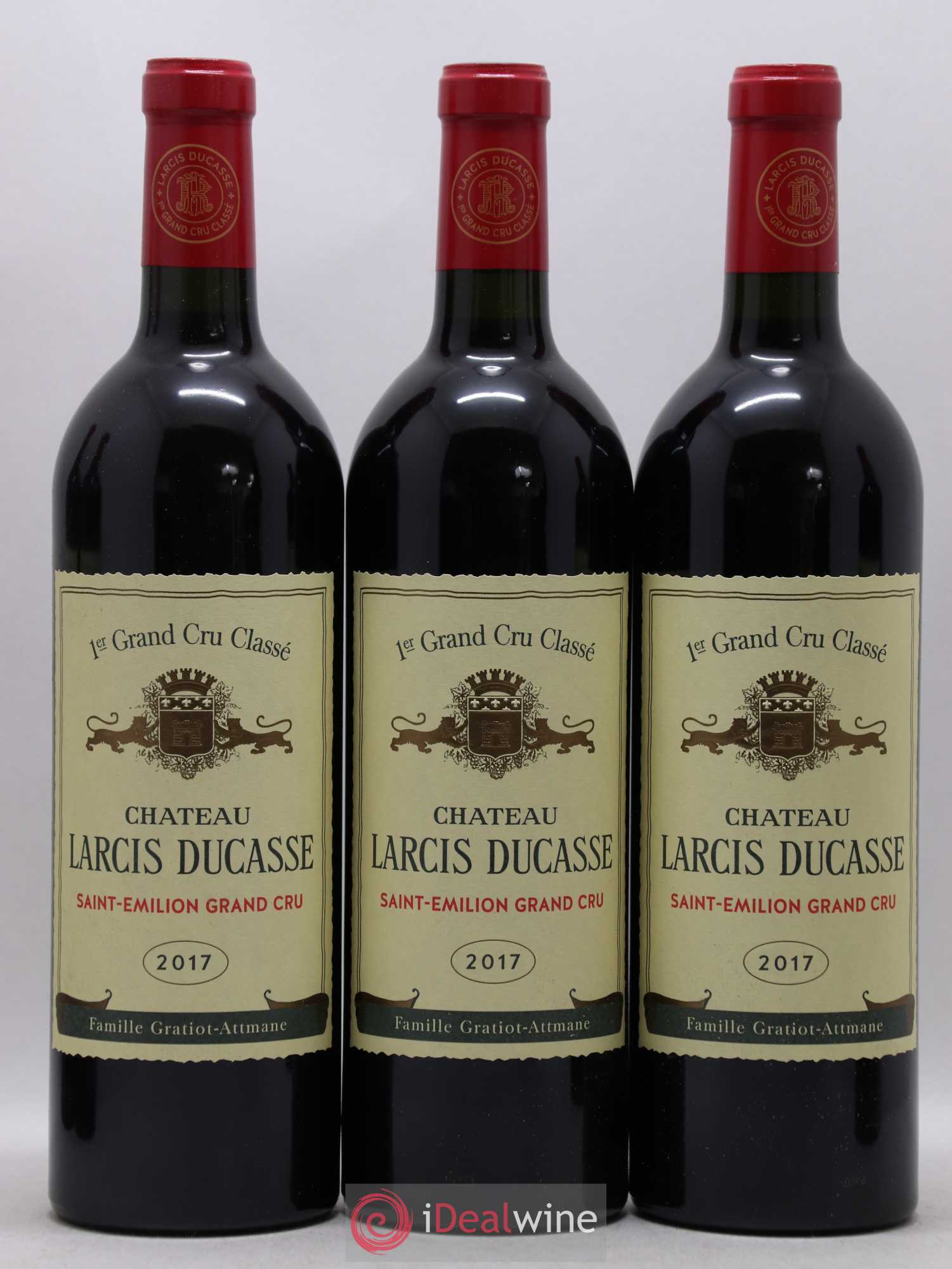 Château Larcis Ducasse 1er Grand Cru Classé B 2017 - Lot de 12 bouteilles - 3
