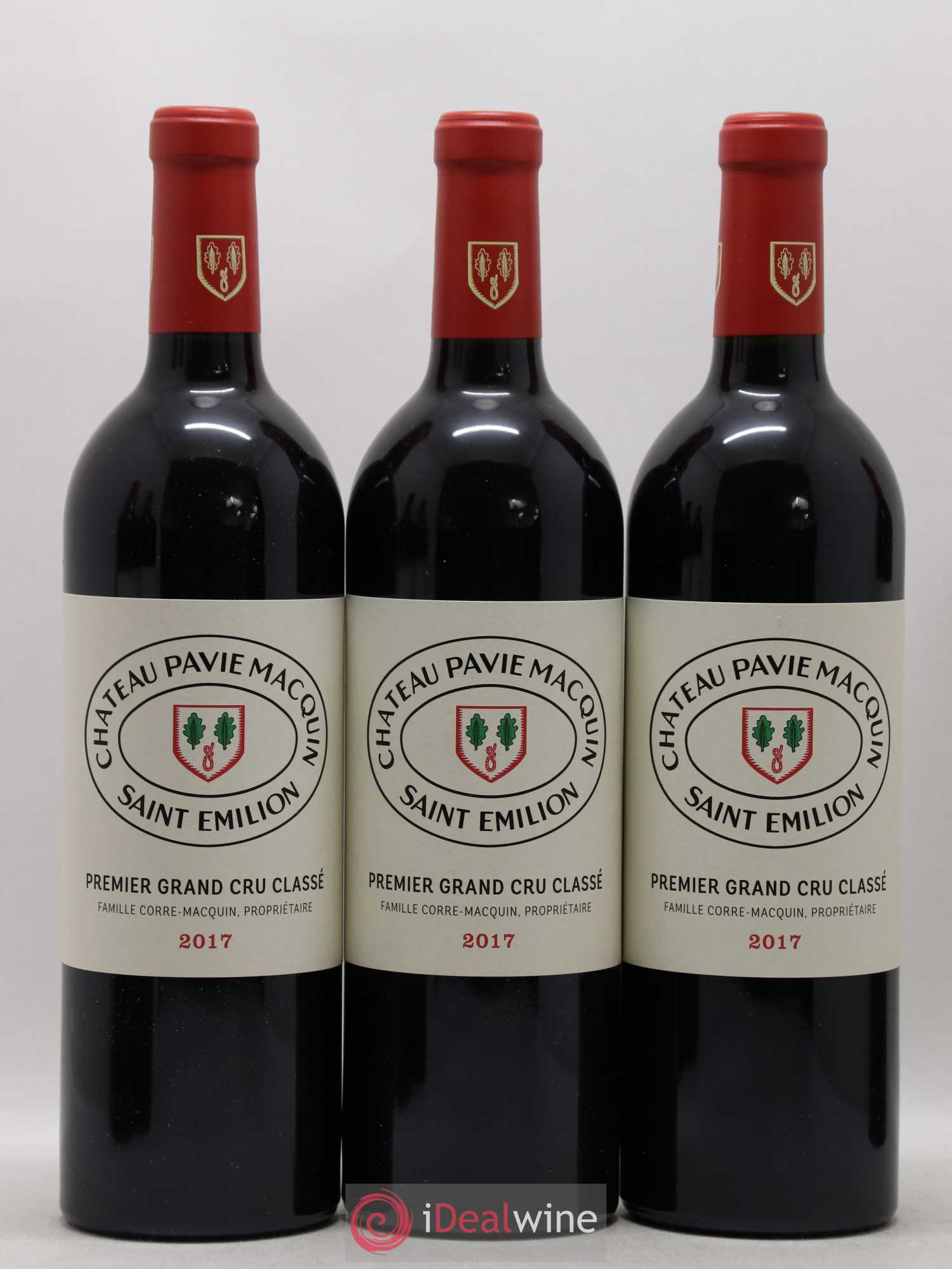 Château Pavie Macquin 1er Grand Cru Classé B 2017 - Lot de 12 bouteilles - 3