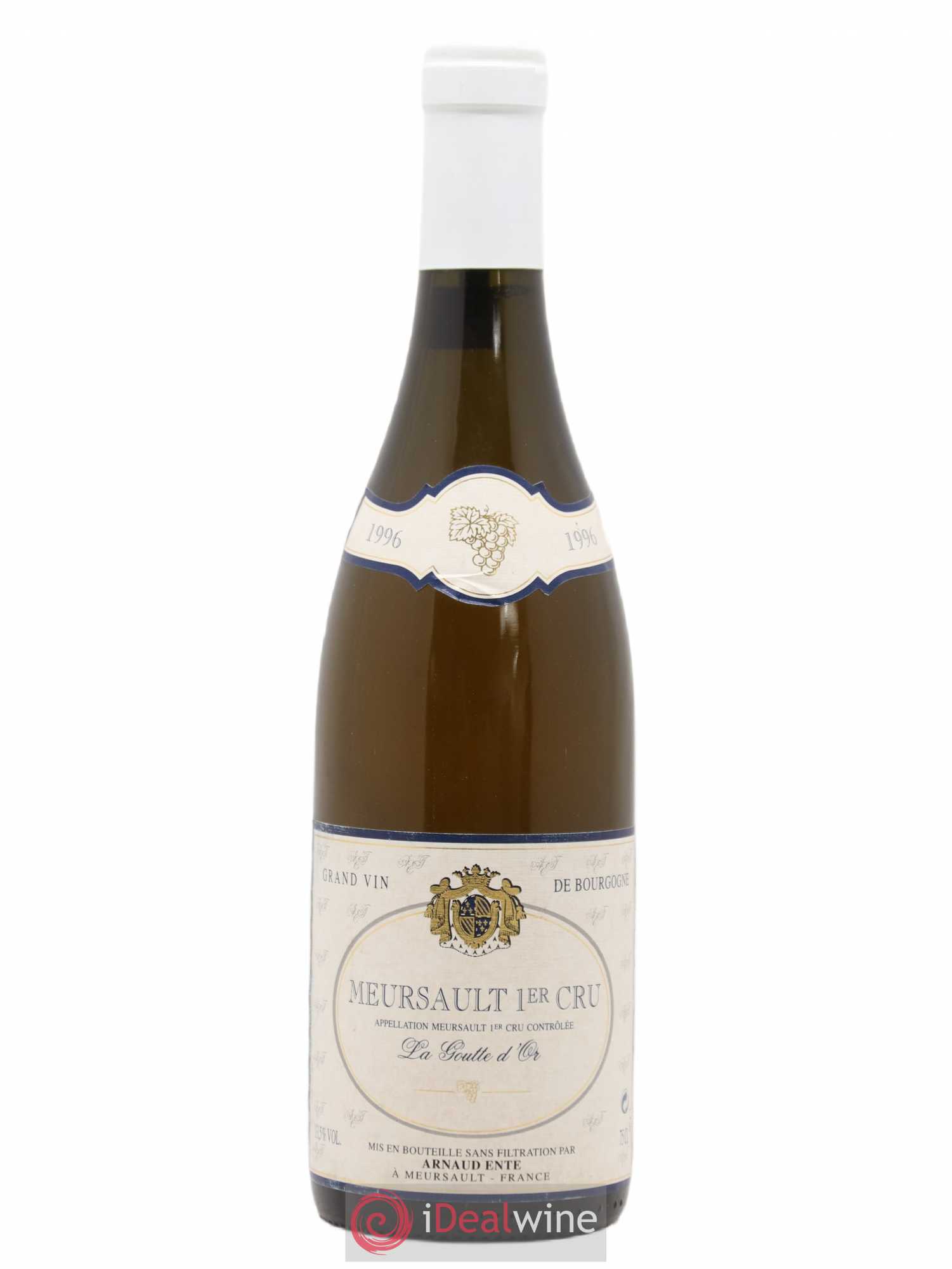 Meursault 1er Cru Goutte d'Or Arnaud Ente 1996 - Posten von 1 Flasche - 0