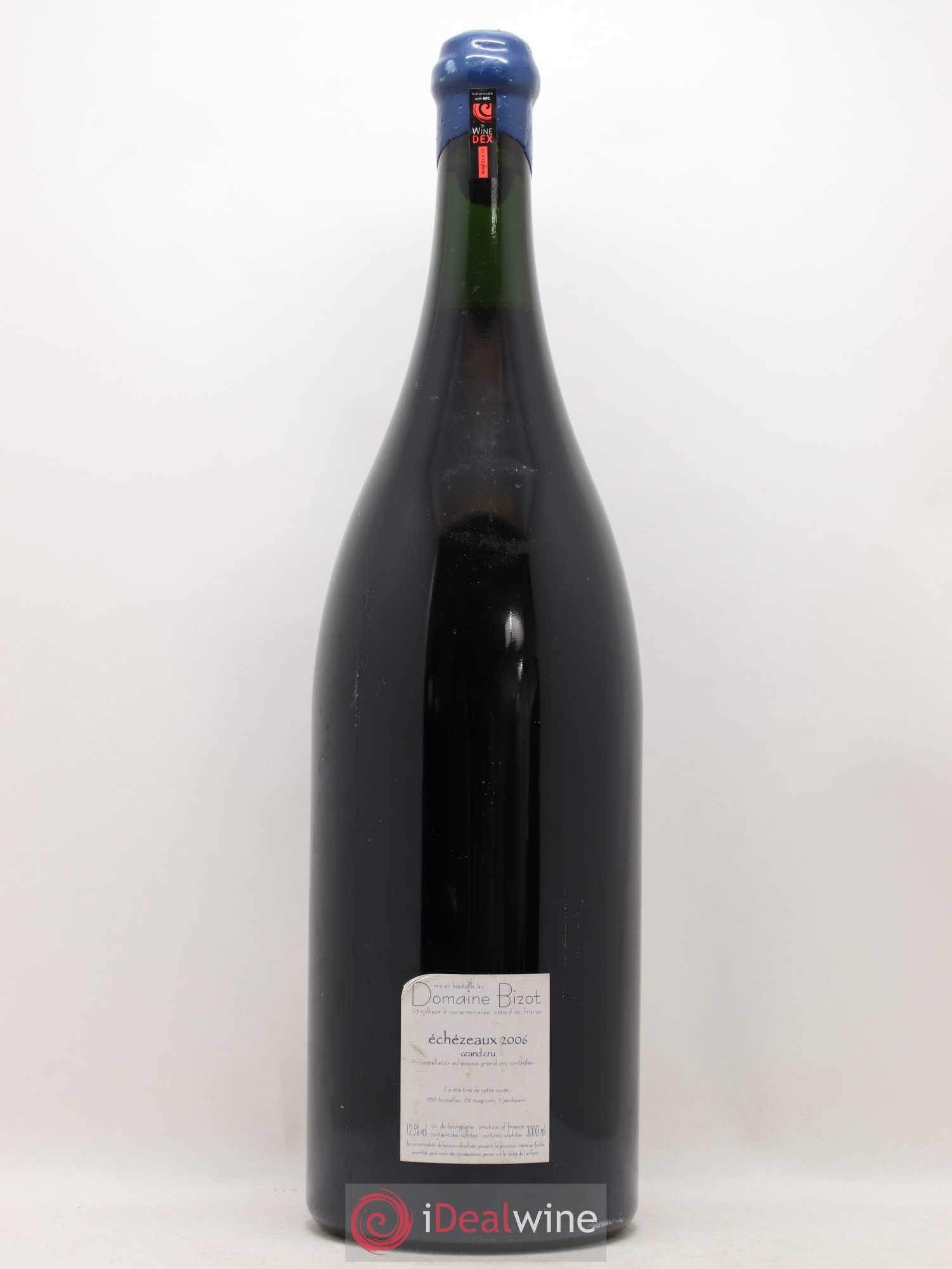 Echezeaux Grand Cru Bizot (Domaine) 2006 - Lot de 1 double magnum - 1