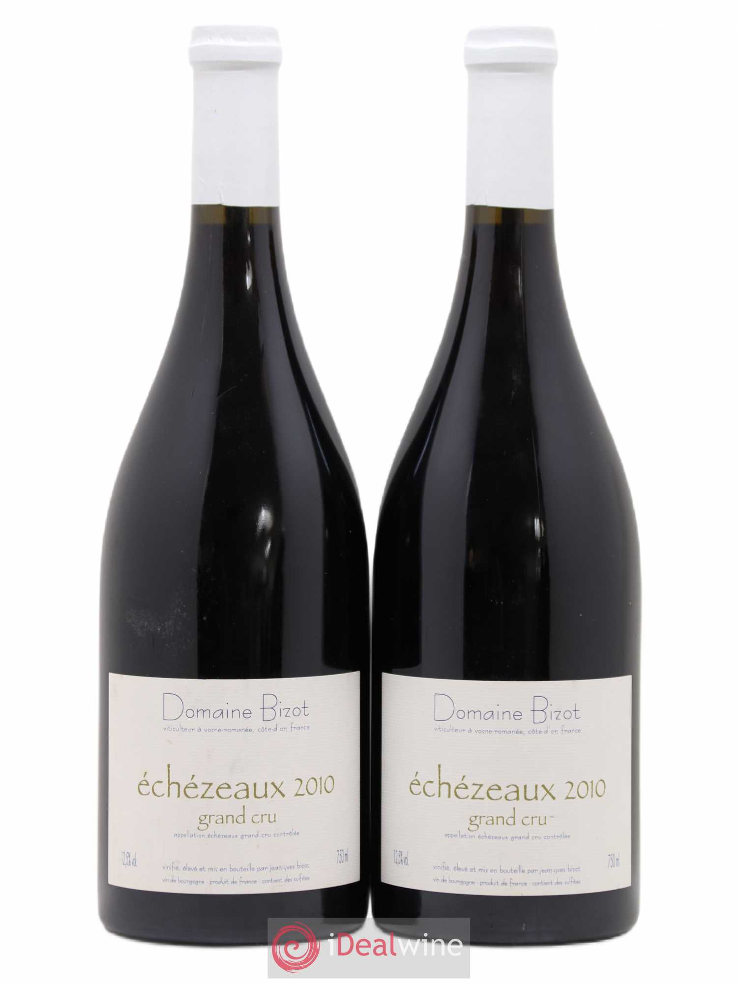Echezeaux Grand Cru Bizot (Domaine) 2010 - Lot de 2 bouteilles - 0