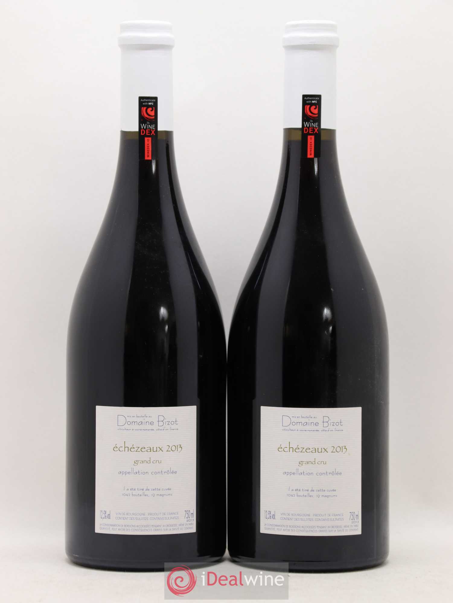 Echezeaux Grand Cru Bizot (Domaine) 2013 - Lot de 2 bouteilles - 1