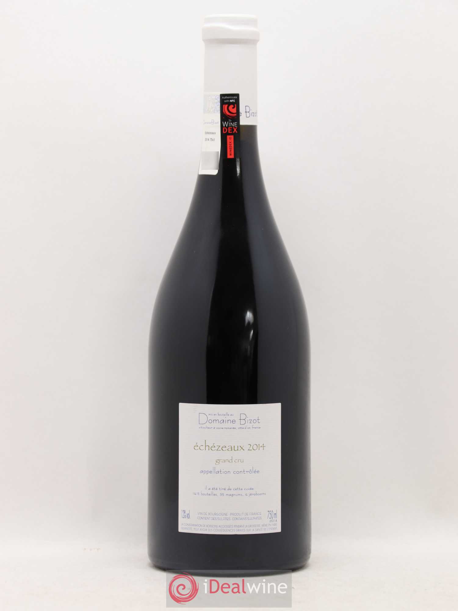 Echezeaux Grand Cru Bizot (Domaine) 2014 - Lot de 1 bouteille - 1