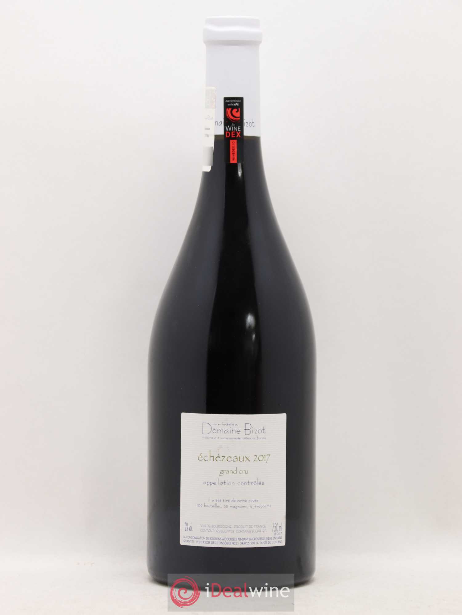 Echezeaux Grand Cru Bizot (Domaine) 2017 - Lot de 1 bouteille - 1