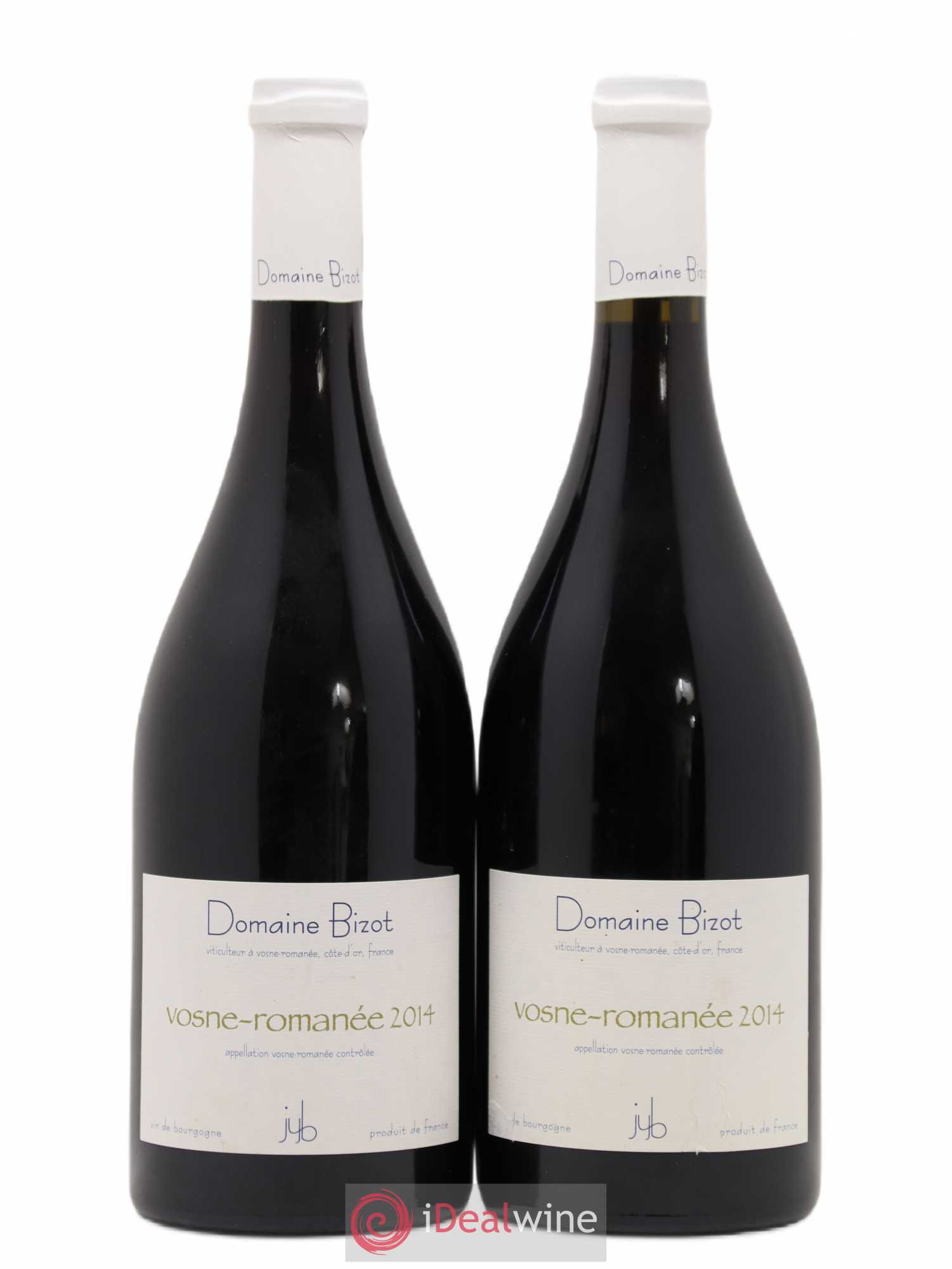 Vosne-Romanée Bizot (Domaine) 2014 - Lot de 2 bouteilles - 0