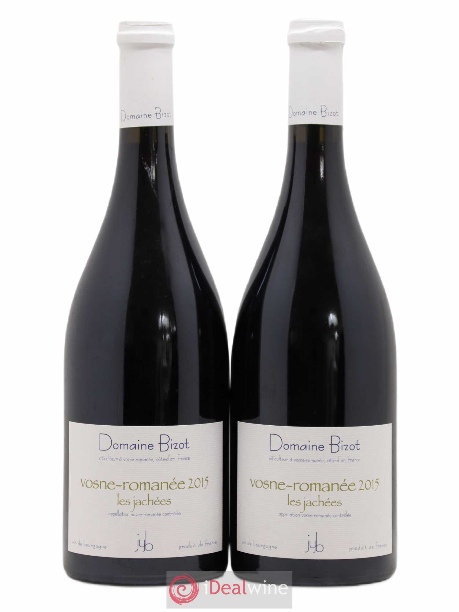 Vosne-Romanée Les Jachées Bizot (Domaine) 2015 - Lot de 2 bouteilles - 0