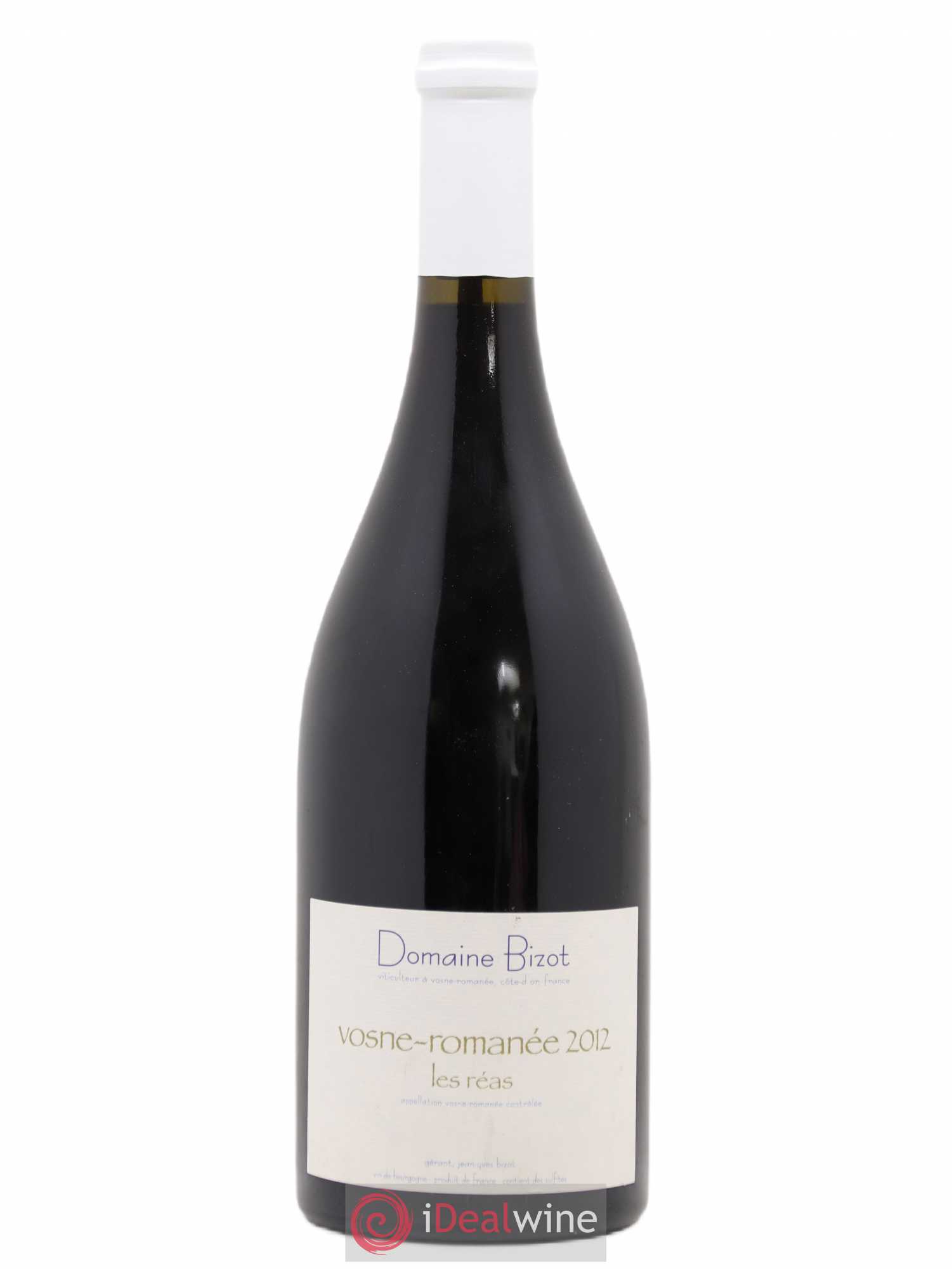 Vosne-Romanée Les Réas Bizot (Domaine) 2012 - Lot de 1 bouteille - 0