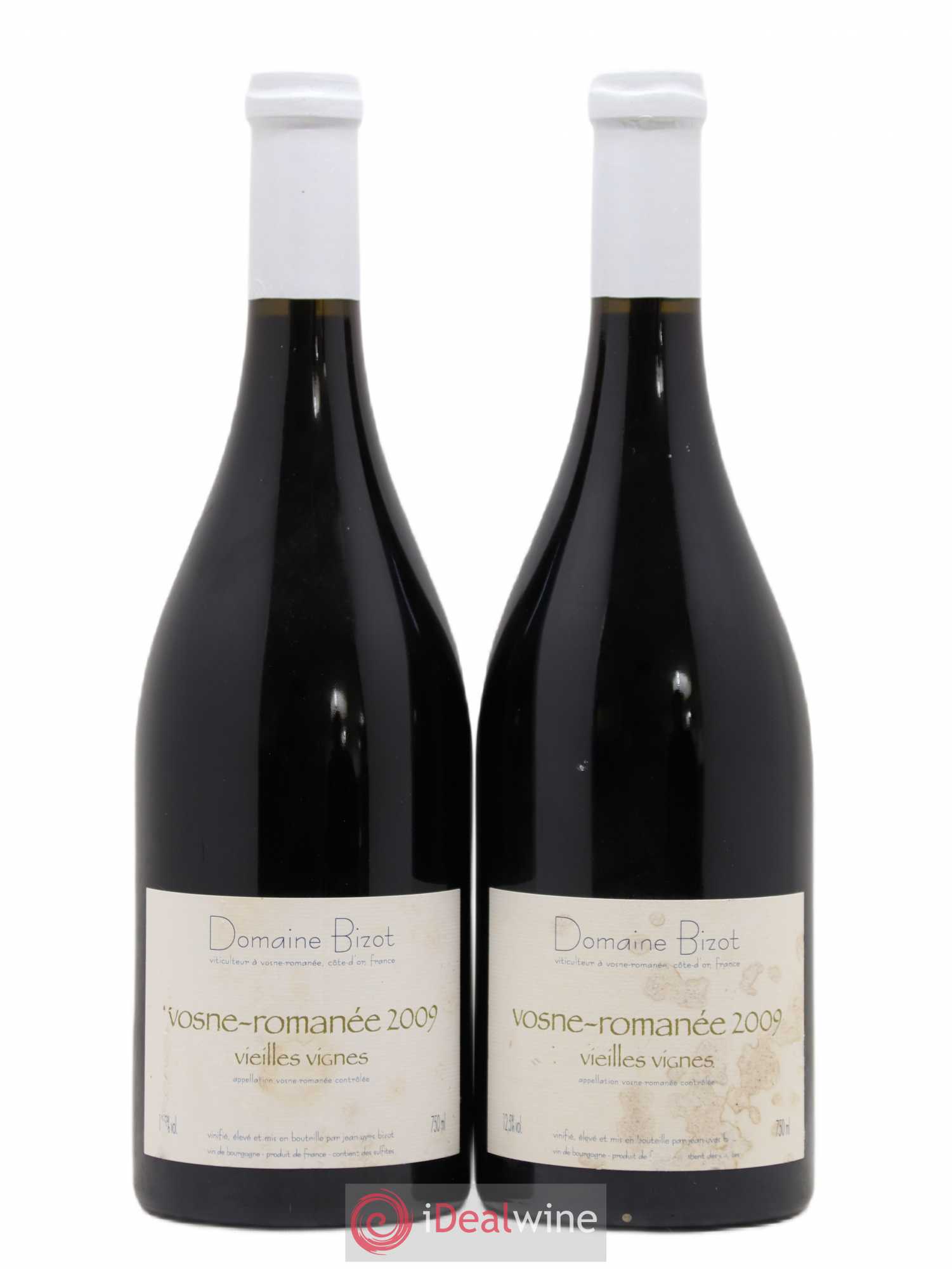 Vosne-Romanée Vieilles Vignes Bizot (Domaine) 2009 - Lot de 2 bouteilles - 0