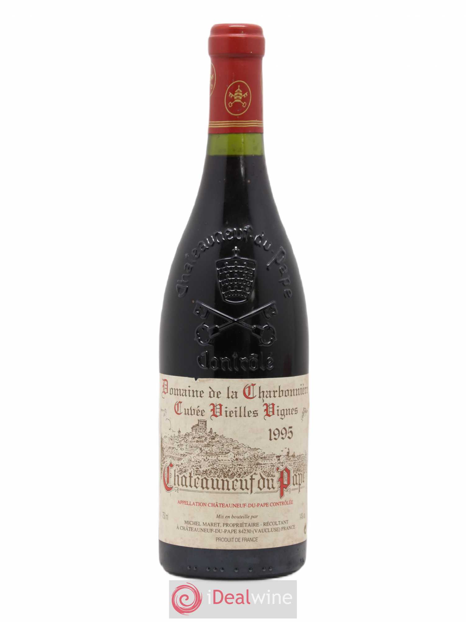 Châteauneuf-du-Pape Vieilles Vignes Charbonnière (Domaine de la) 1995 - Lot de 1 bouteille - 0