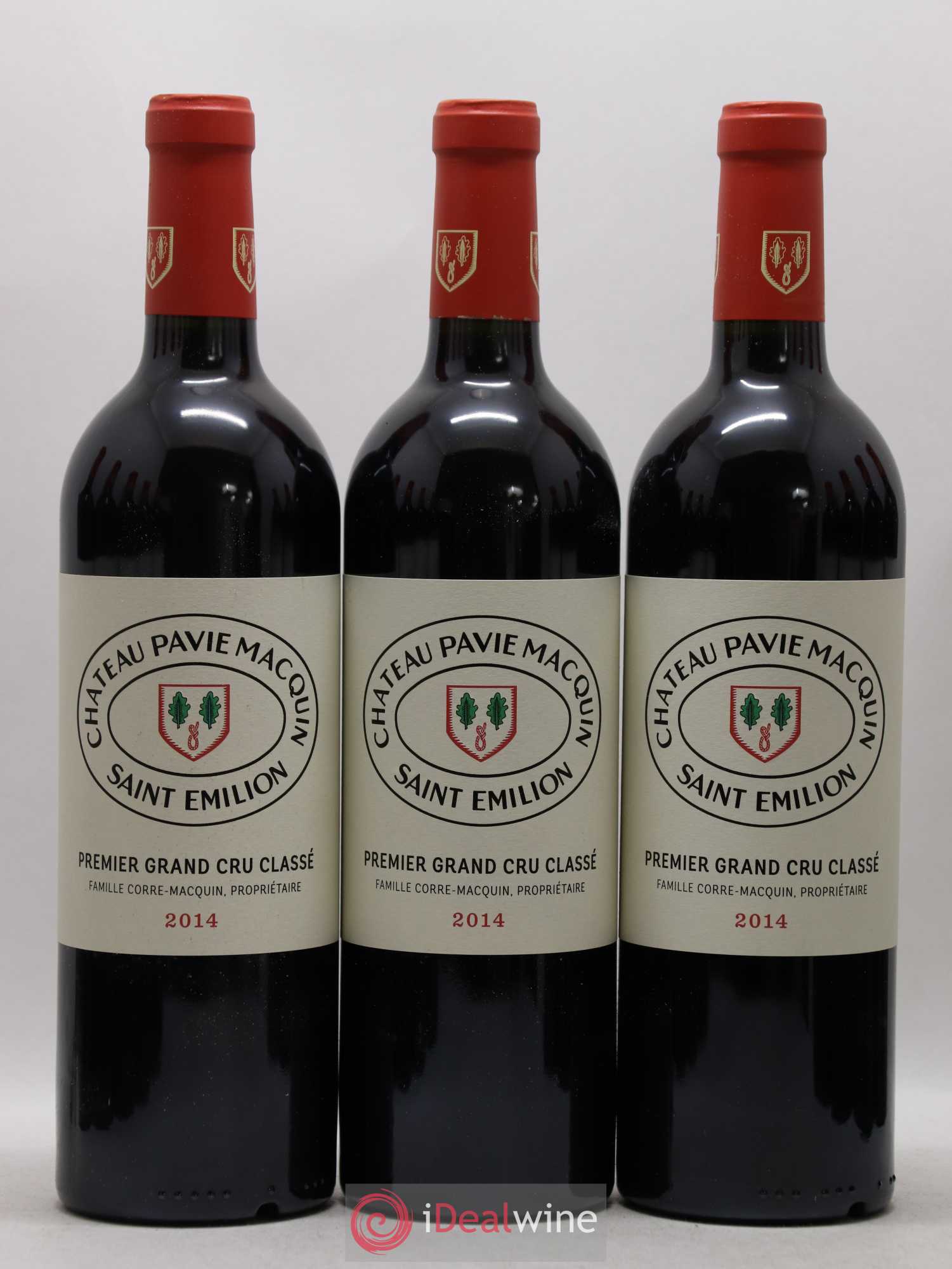 Château Pavie Macquin 1er Grand Cru Classé B 2014 - Lot de 12 bouteilles - 1