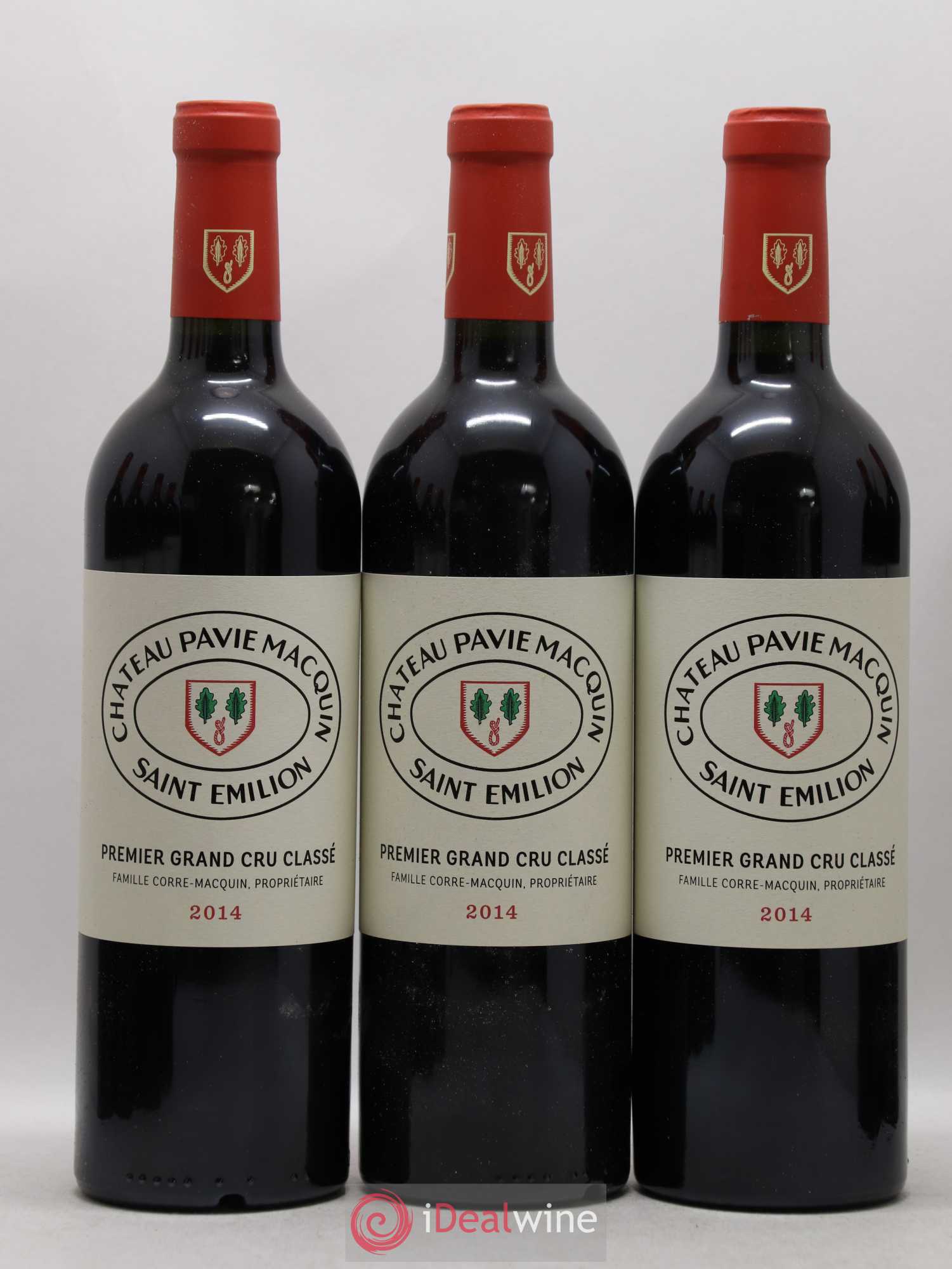 Château Pavie Macquin 1er Grand Cru Classé B 2014 - Lot de 12 bouteilles - 2