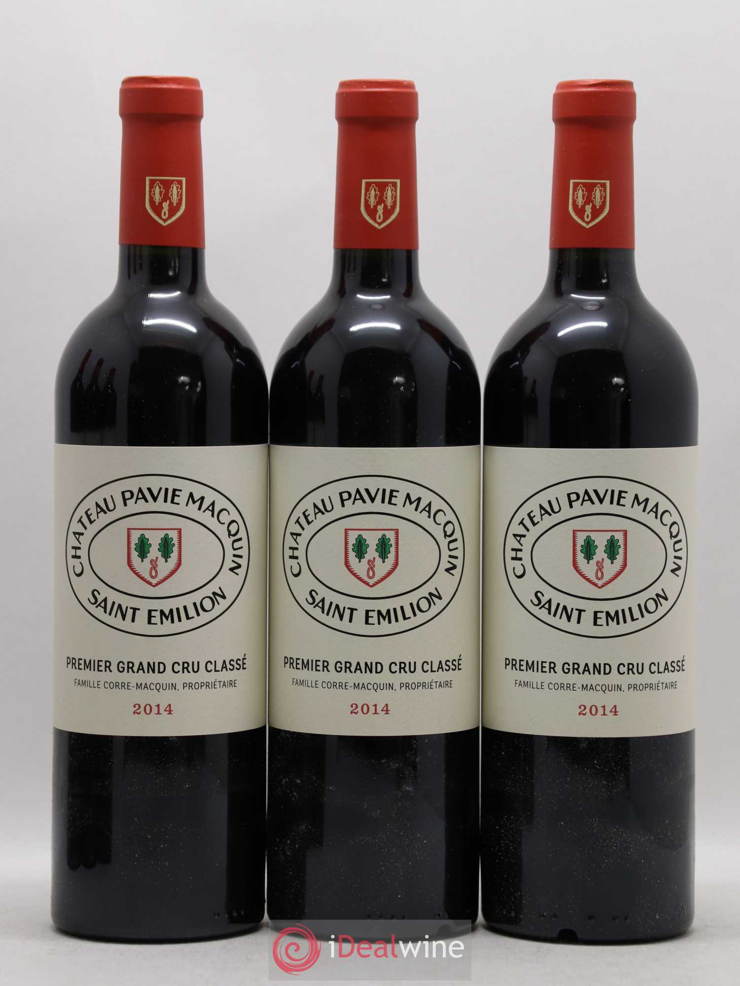 Château Pavie Macquin 1er Grand Cru Classé B 2014 - Lot de 12 bouteilles - 3