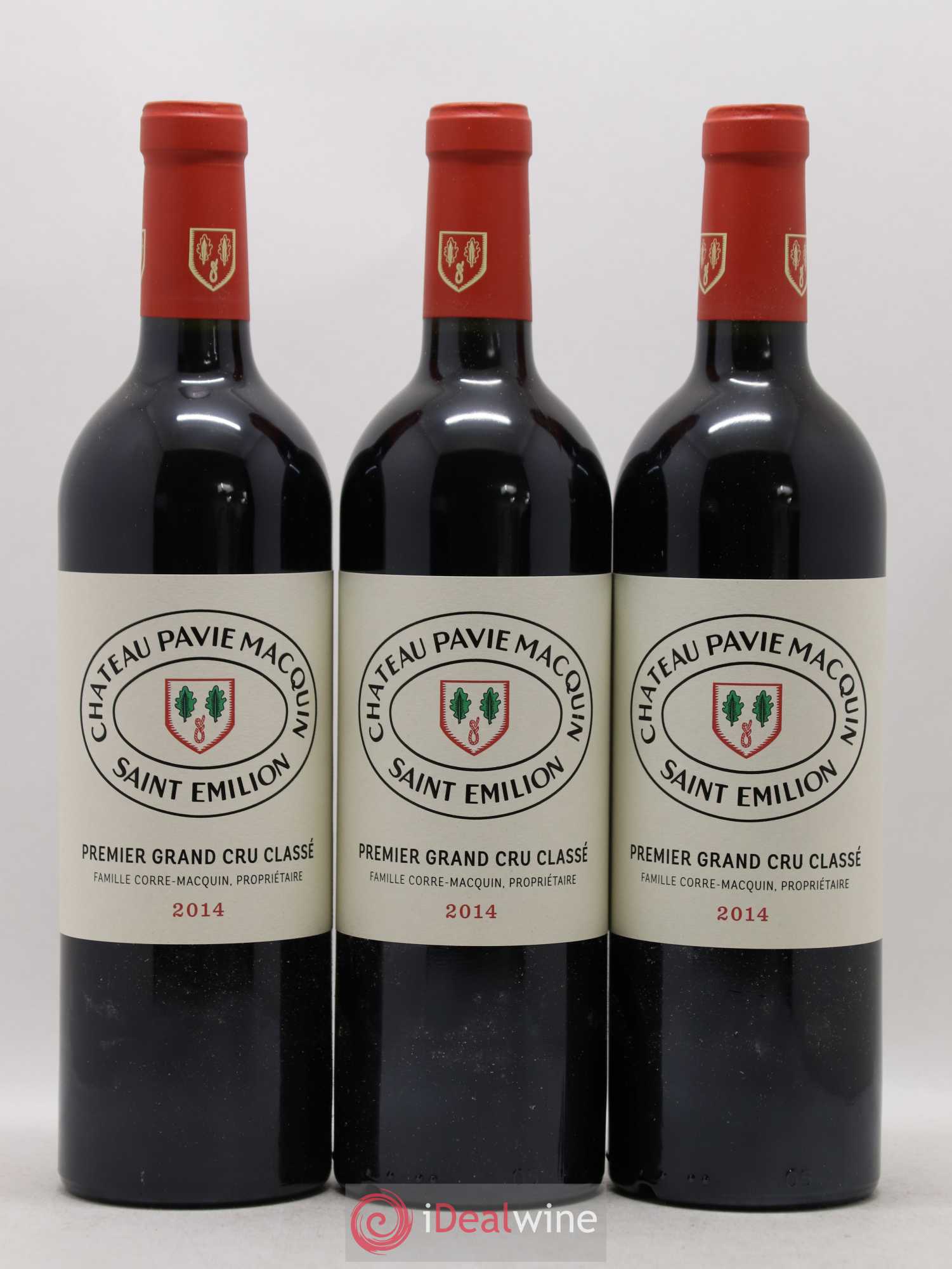 Château Pavie Macquin 1er Grand Cru Classé B 2014 - Lot de 12 bouteilles - 4