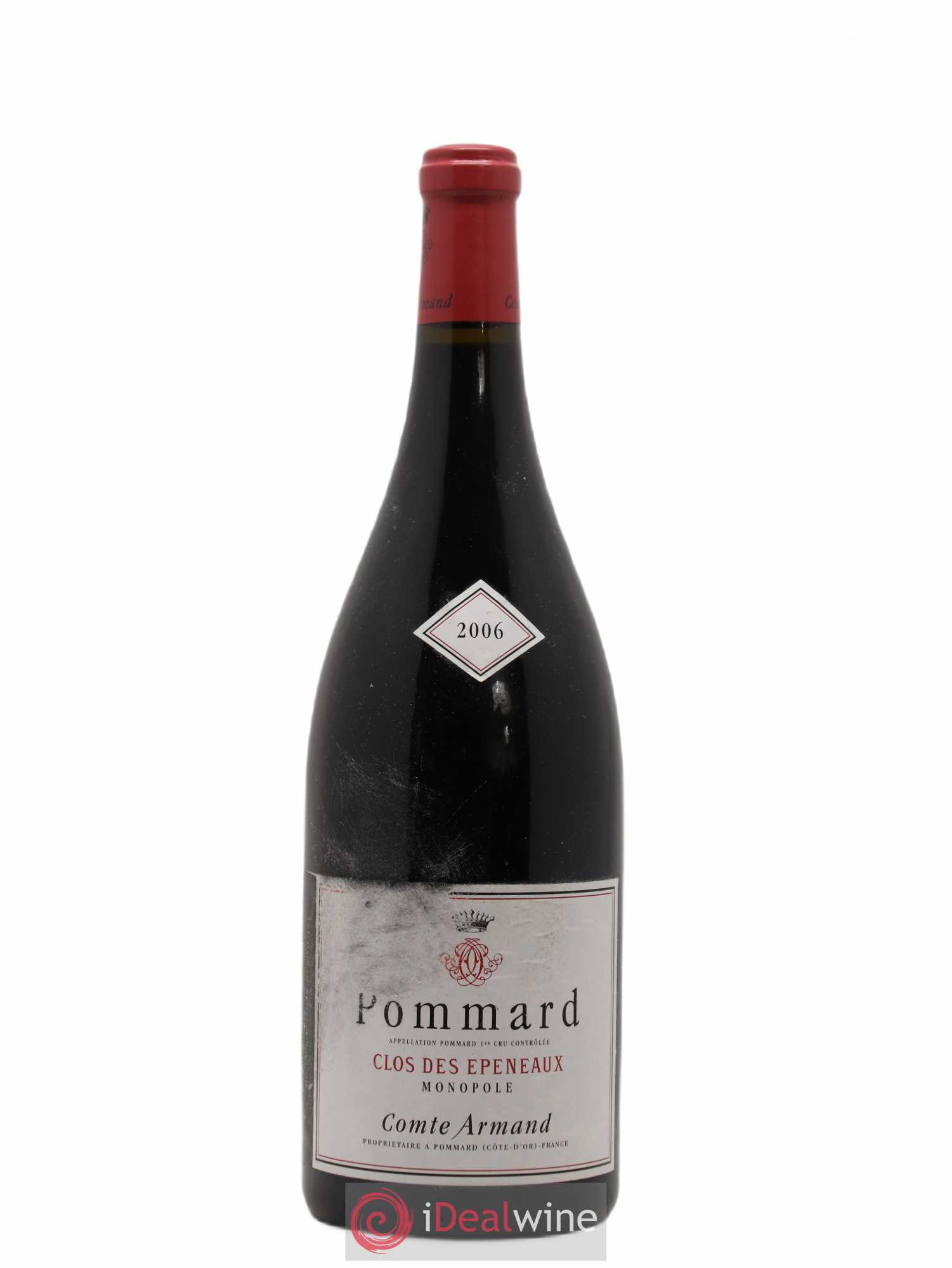 Pommard 1er Cru Clos des Epeneaux Comte Armand 2006 - Lot de 1 magnum - 0
