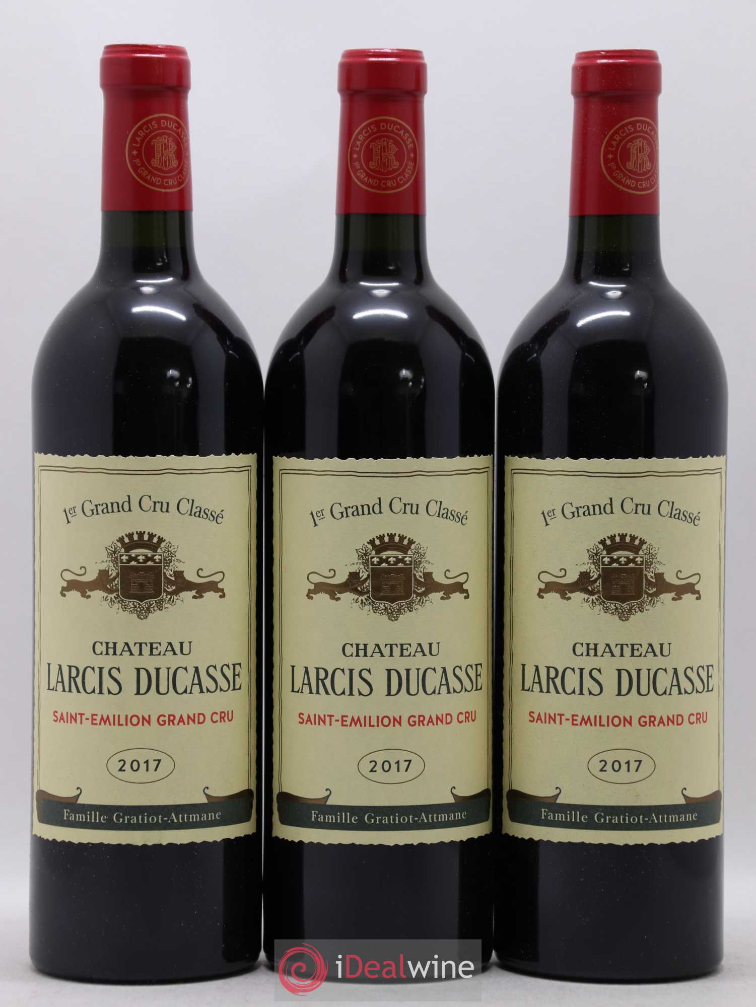 Château Larcis Ducasse 1er Grand Cru Classé B 2017 - Lot de 12 bouteilles - 4