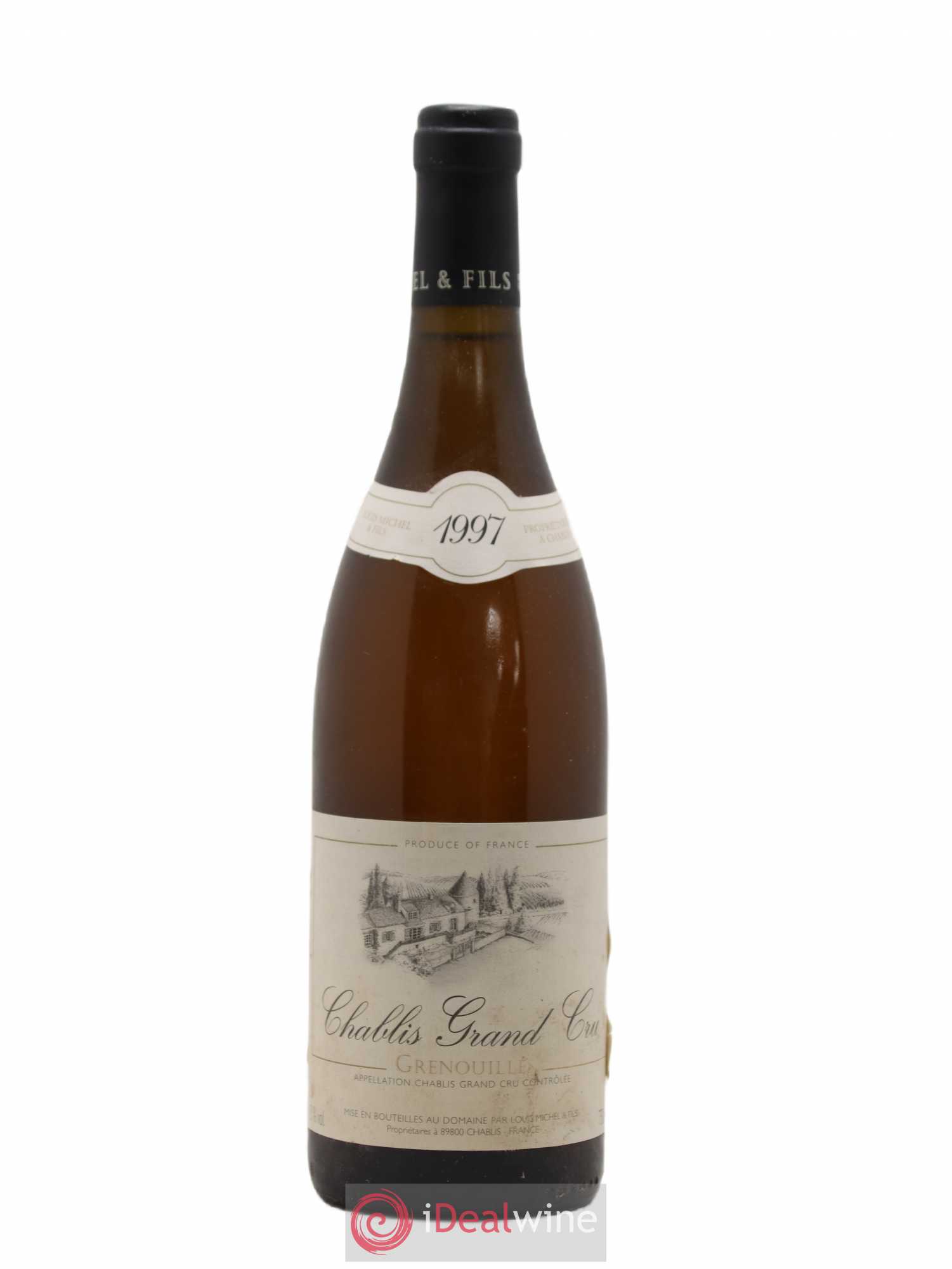 Chablis Grand Cru Grenouilles Louis Michel et Fils 1997 - Lot de 1 bouteille - 0