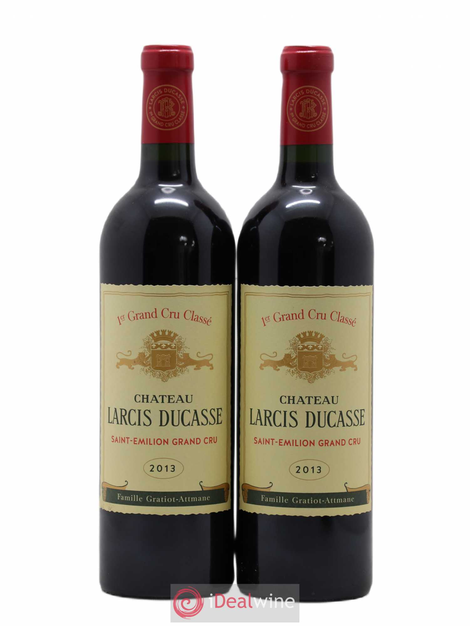 Château Larcis Ducasse 1er Grand Cru Classé B 2013 - Lot de 2 bouteilles - 0