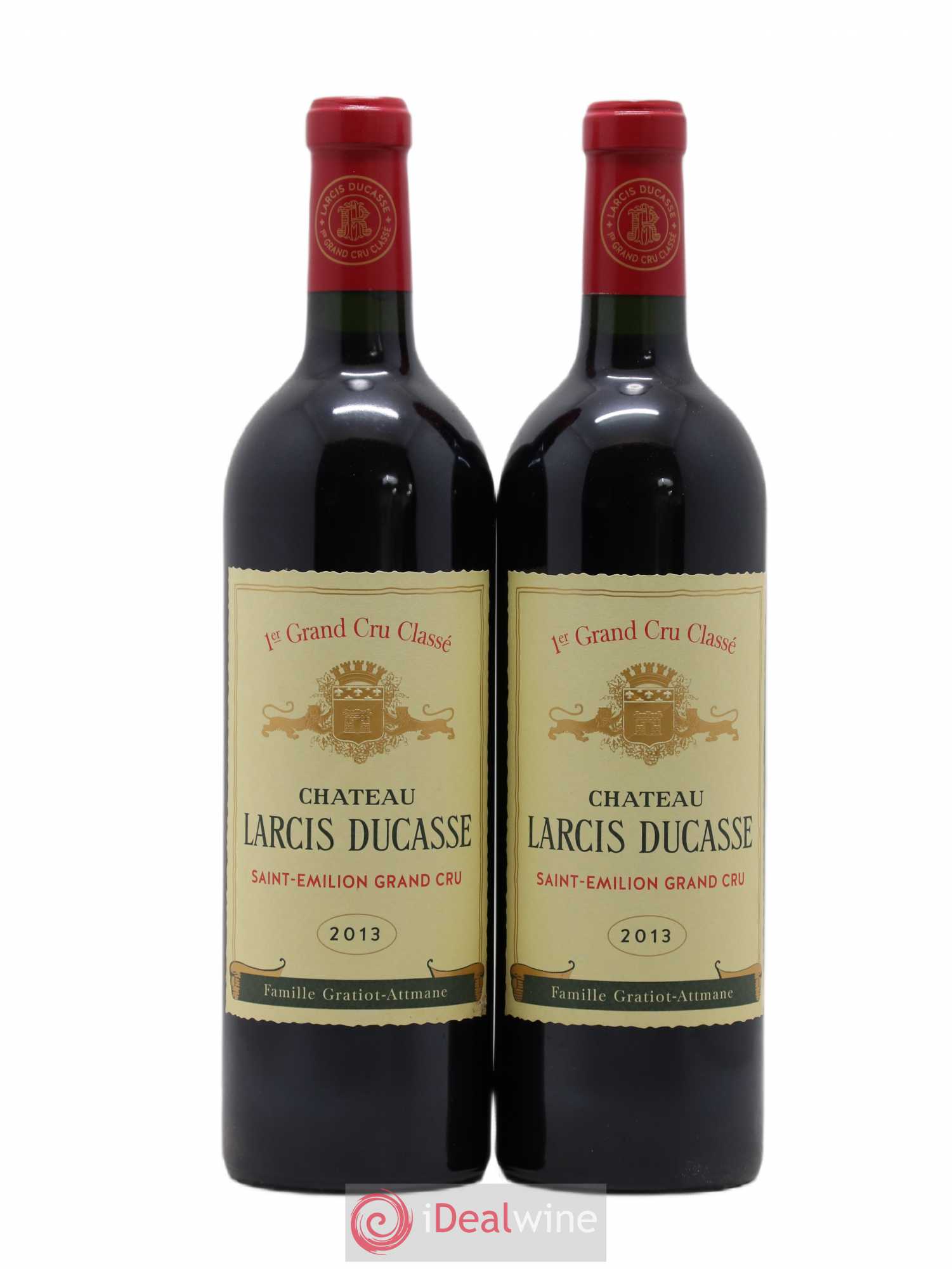 Château Larcis Ducasse 1er Grand Cru Classé B 2013 - Lot de 2 bouteilles - 0