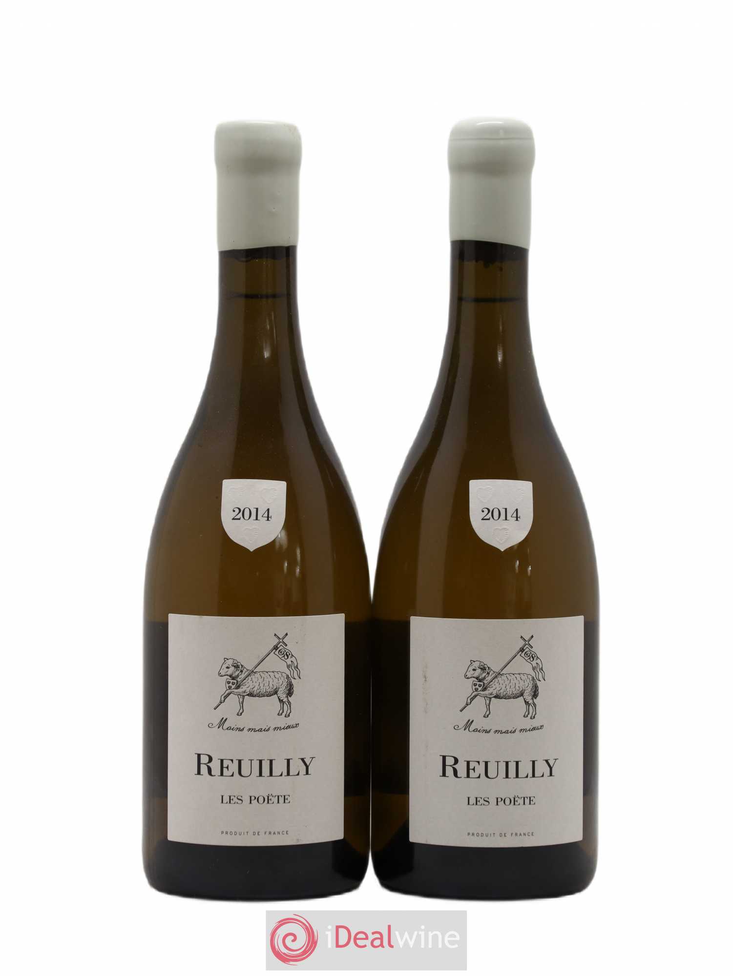 Reuilly Les Poëte 2014 - Lot de 2 bouteilles - 0