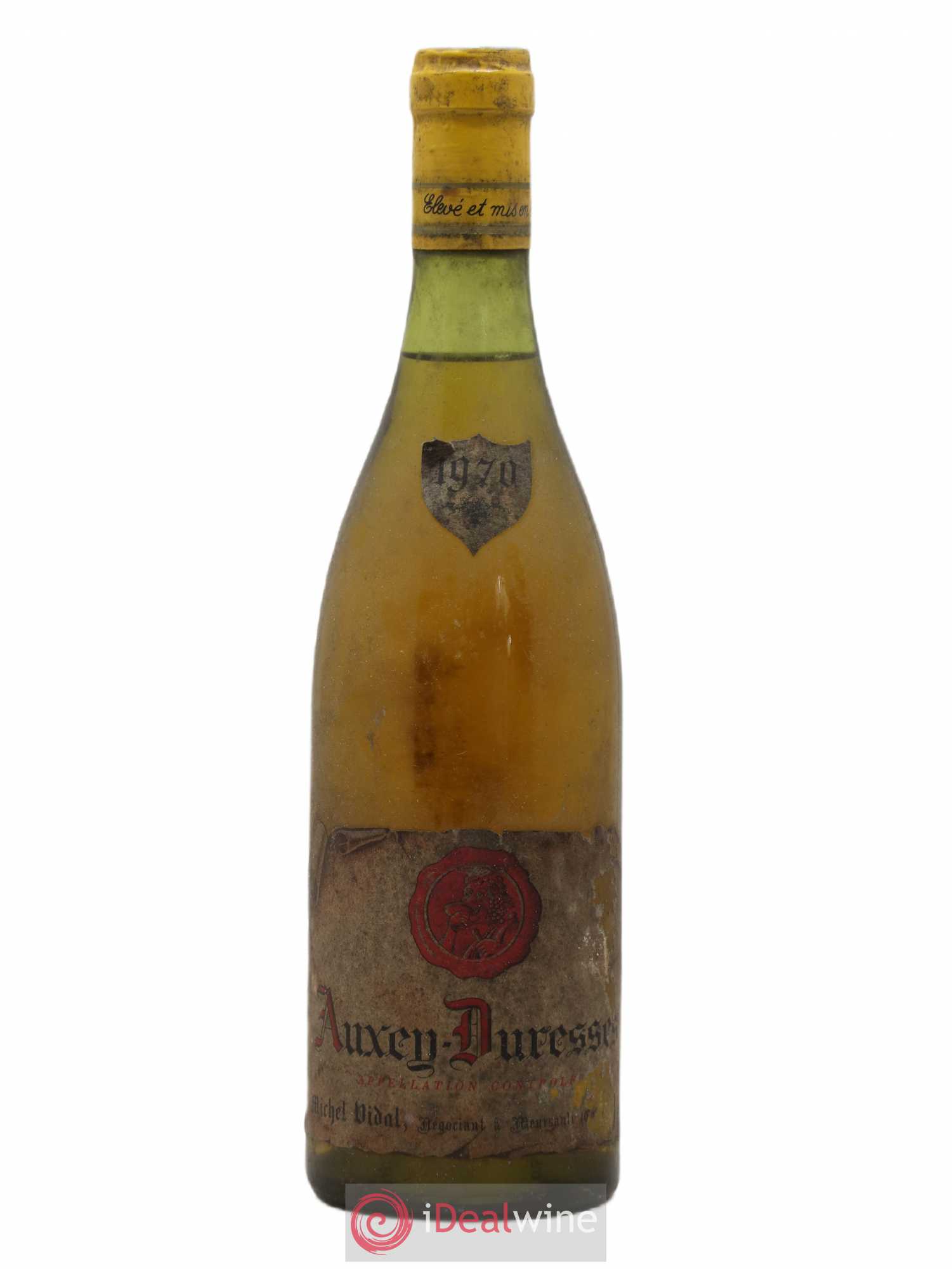 Auxey-Duresses Vidal 1970 - Lot de 1 bouteille - 0
