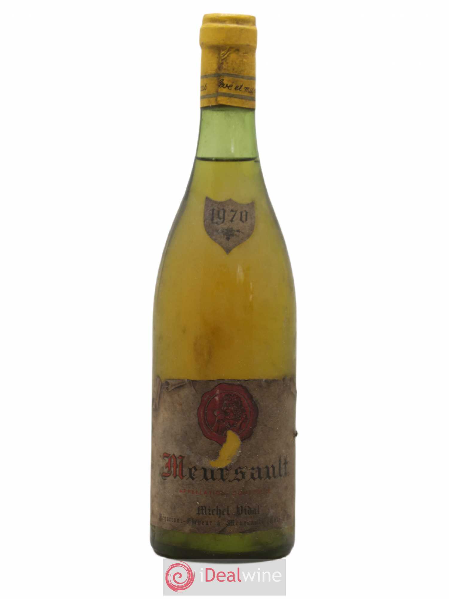 Meursault Vidal 1970 - Posten von 1 Flasche - 0