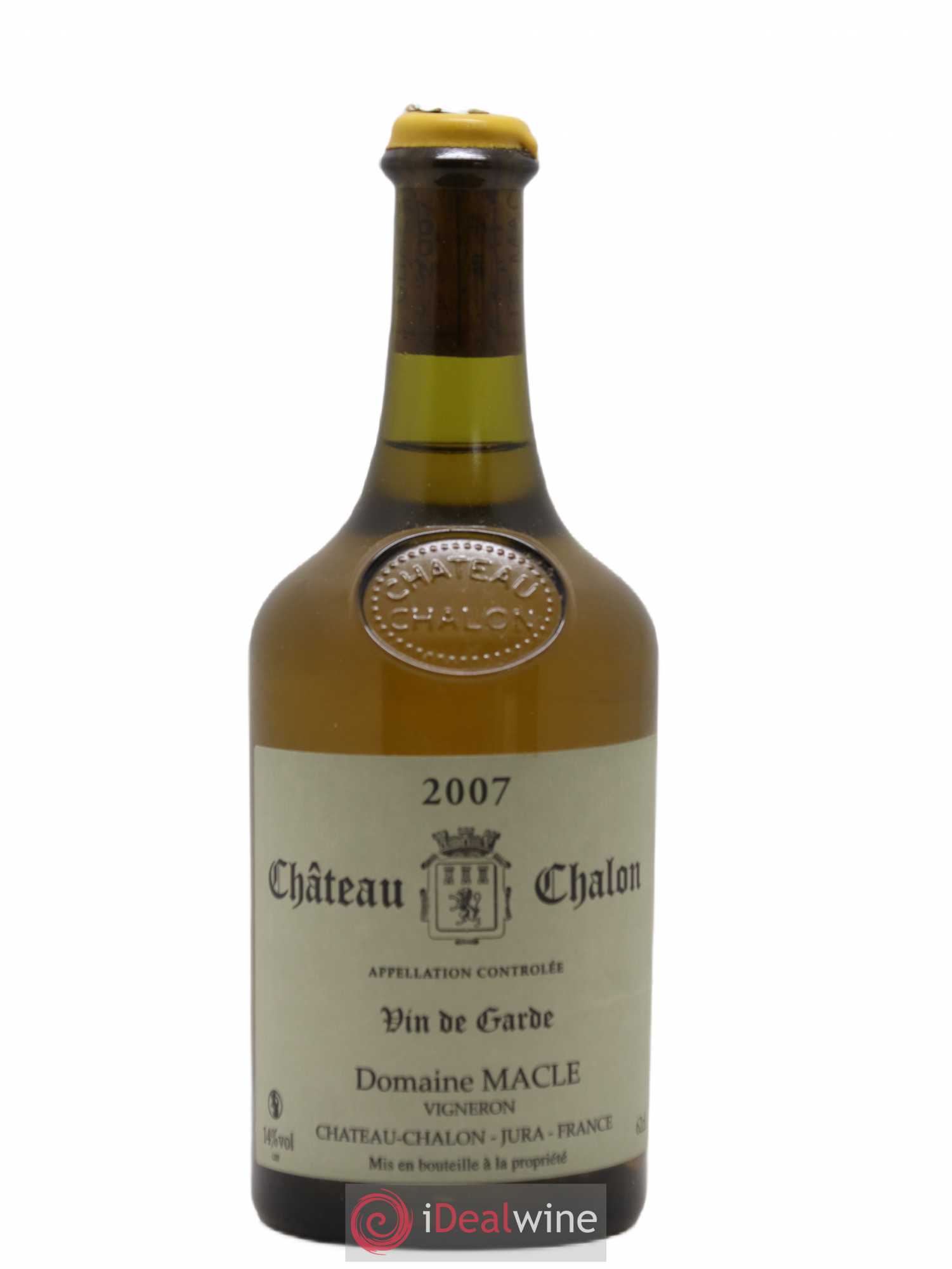 Château-Chalon Jean Macle 2007 - Lot de 1 bouteille - 0