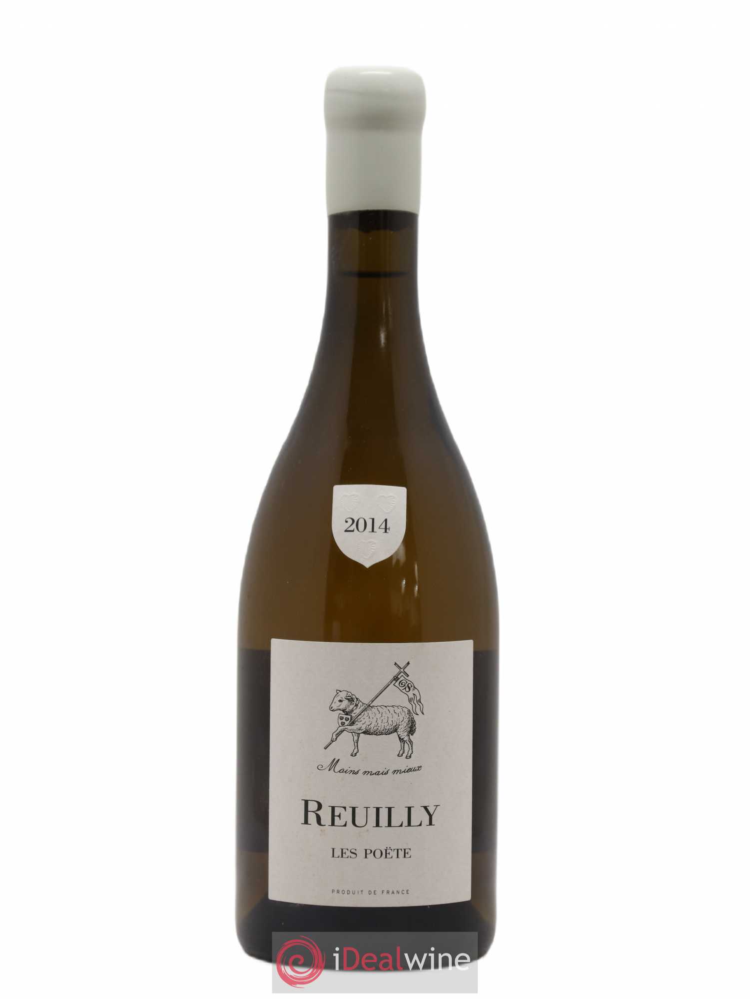 Reuilly Les Poëte 2014 - Lot de 1 bouteille - 0