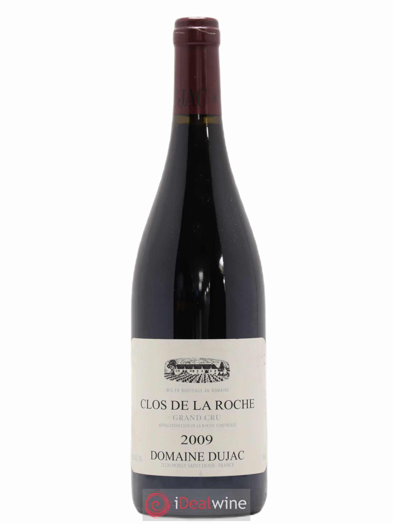 Clos de la Roche Grand Cru Dujac (Domaine) 2009 - Lot de 1 bouteille - 0
