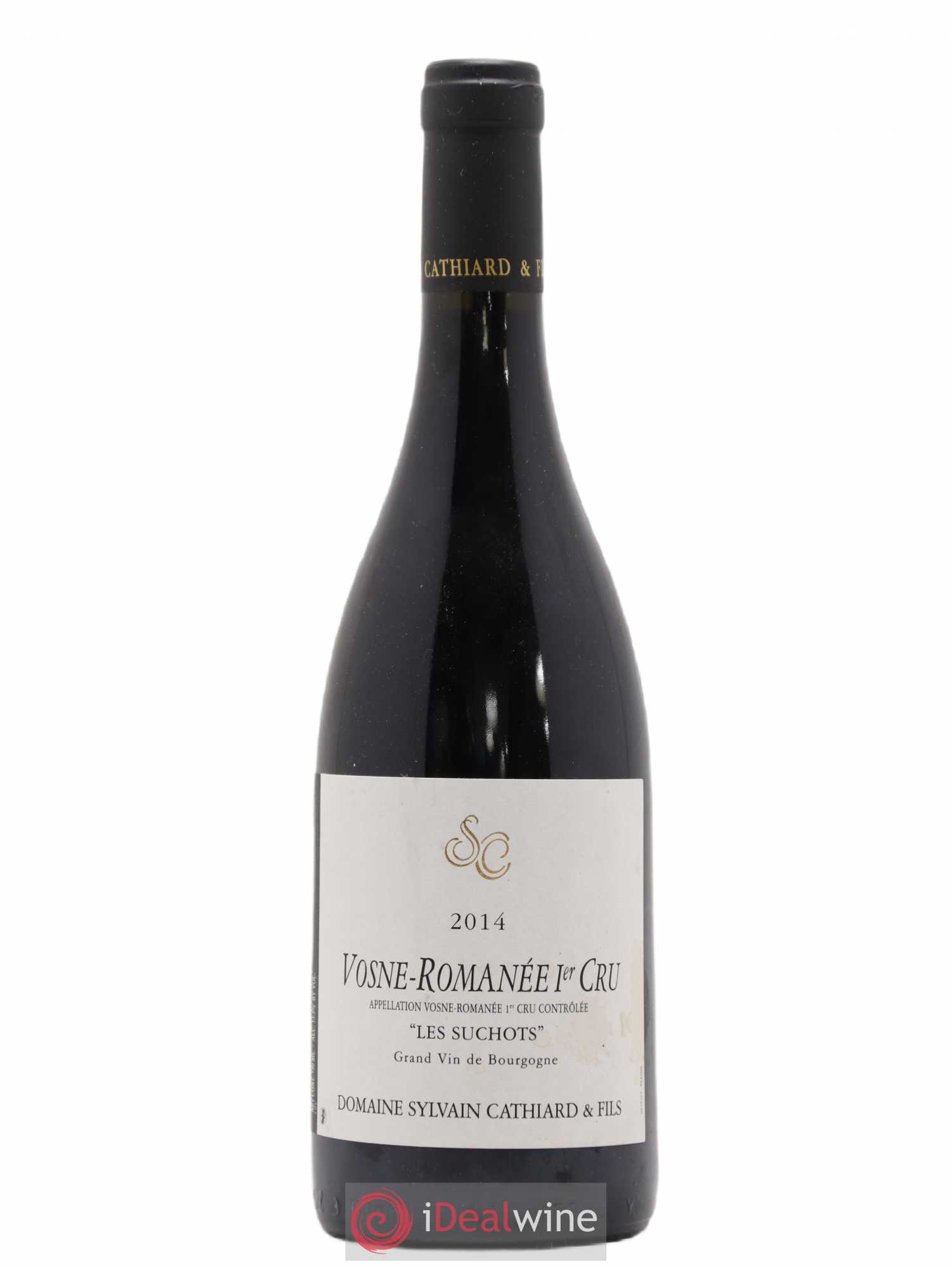Vosne-Romanée 1er Cru Les Suchots Sylvain Cathiard & Fils 2014 - Lot de 1 bouteille - 0